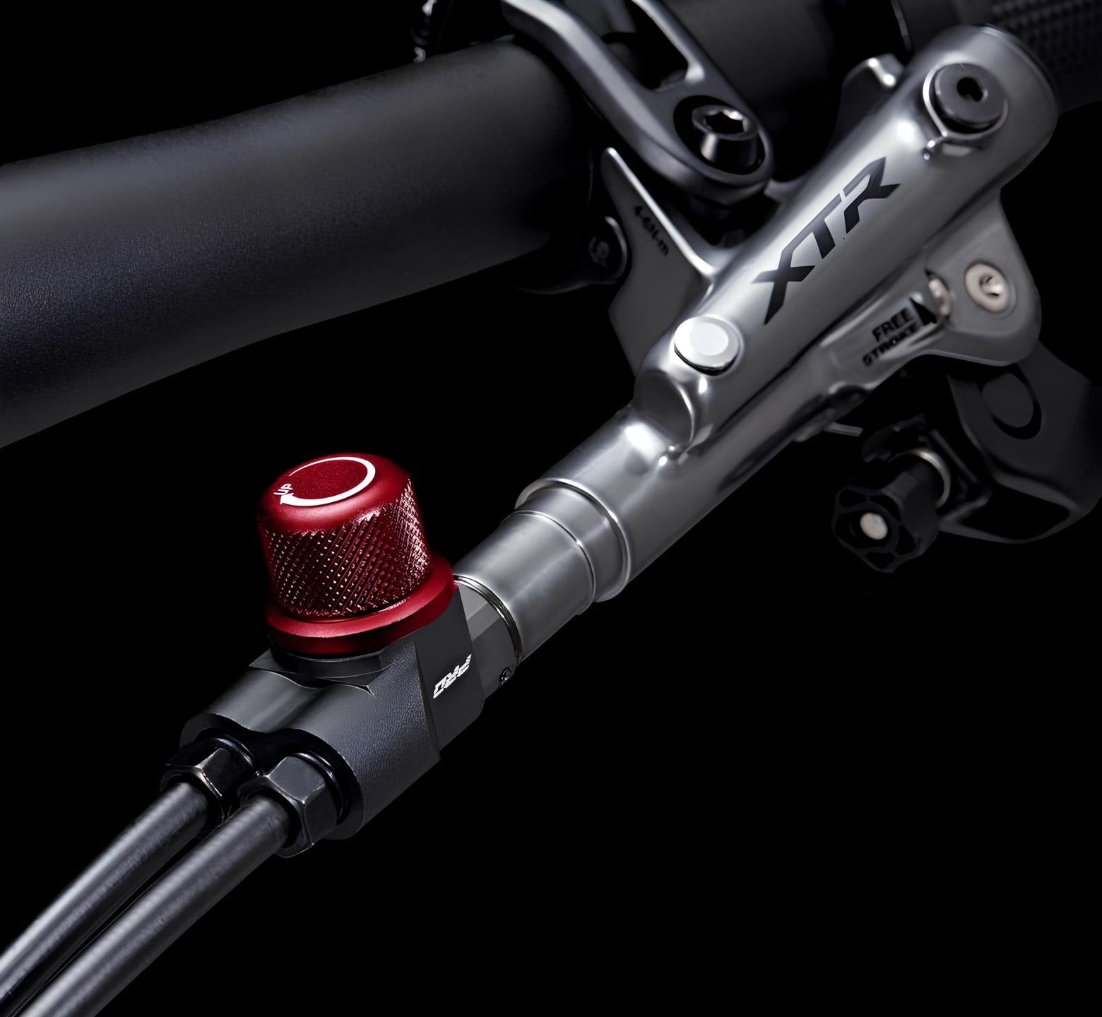 Protector Freno Outbraker Double Booster Trail Guard PRO N Shimano Negro #3