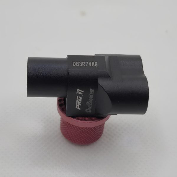 Distribuidor Hidráulico Outbraker Double Booster Road Shield PRO N Frenado 1 Mano Negro #3