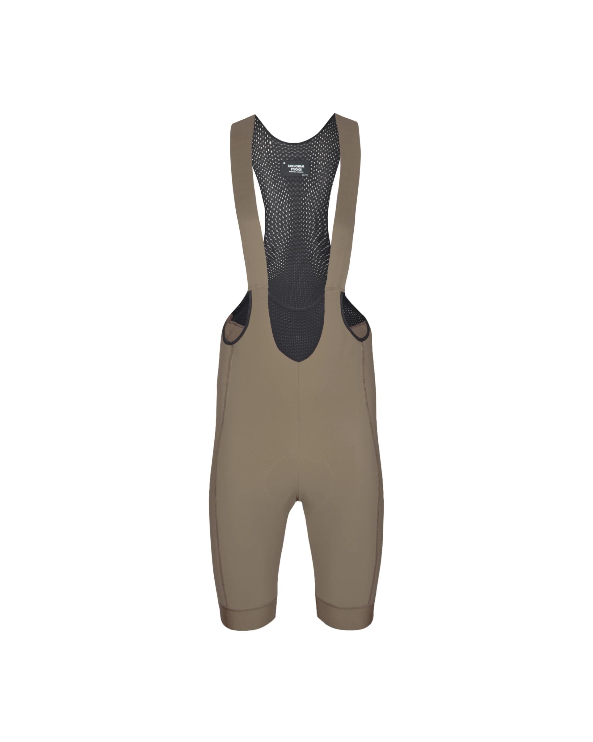 Culote Corto Tirantes Deep Winter Pas Normal Studios Mechanism Hombre Dark Stone