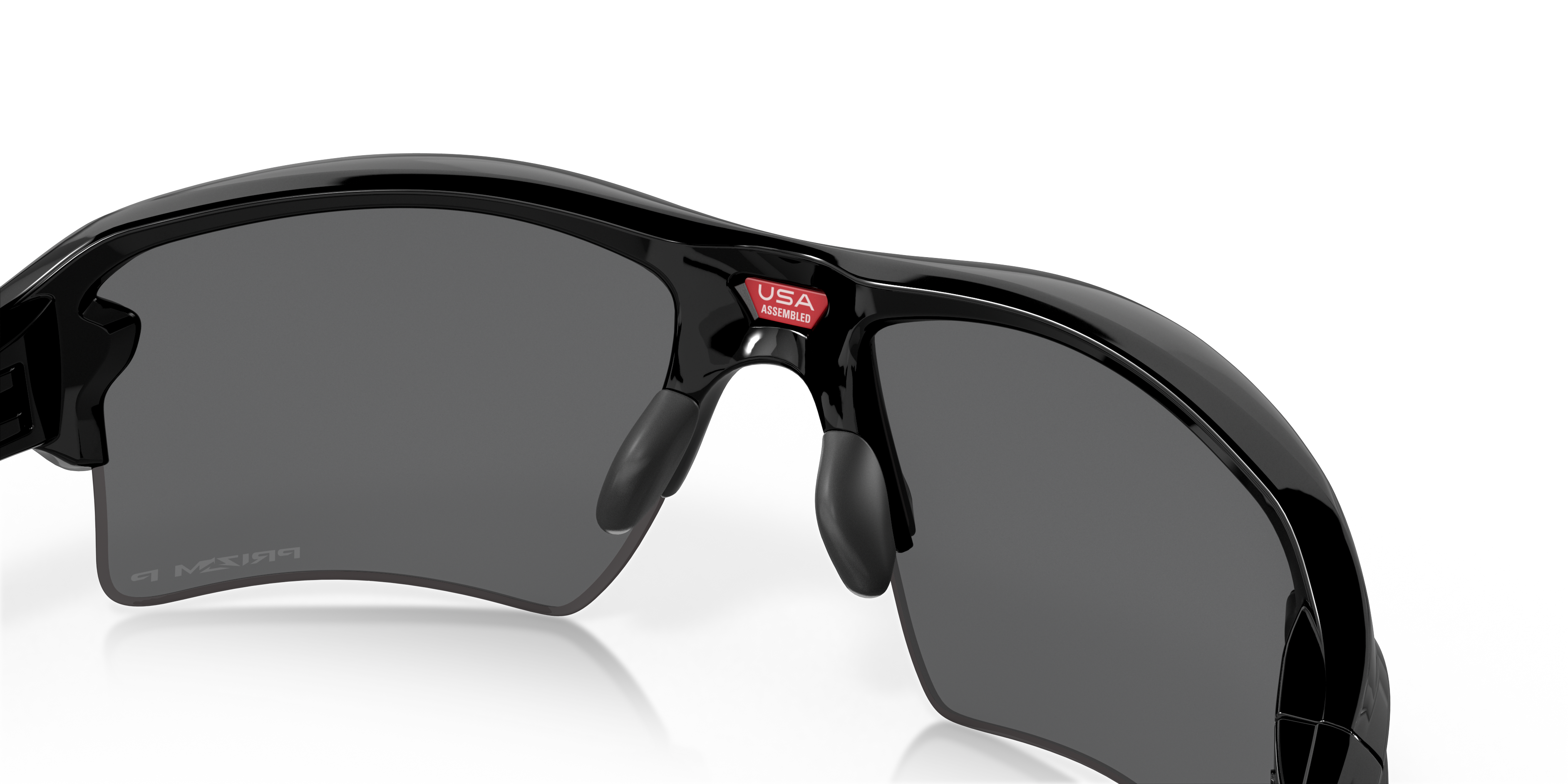 Flak 2.0 XL Gafas de Sol Oakley Negro Pulido Lente Prizm Negro Polarizado #6