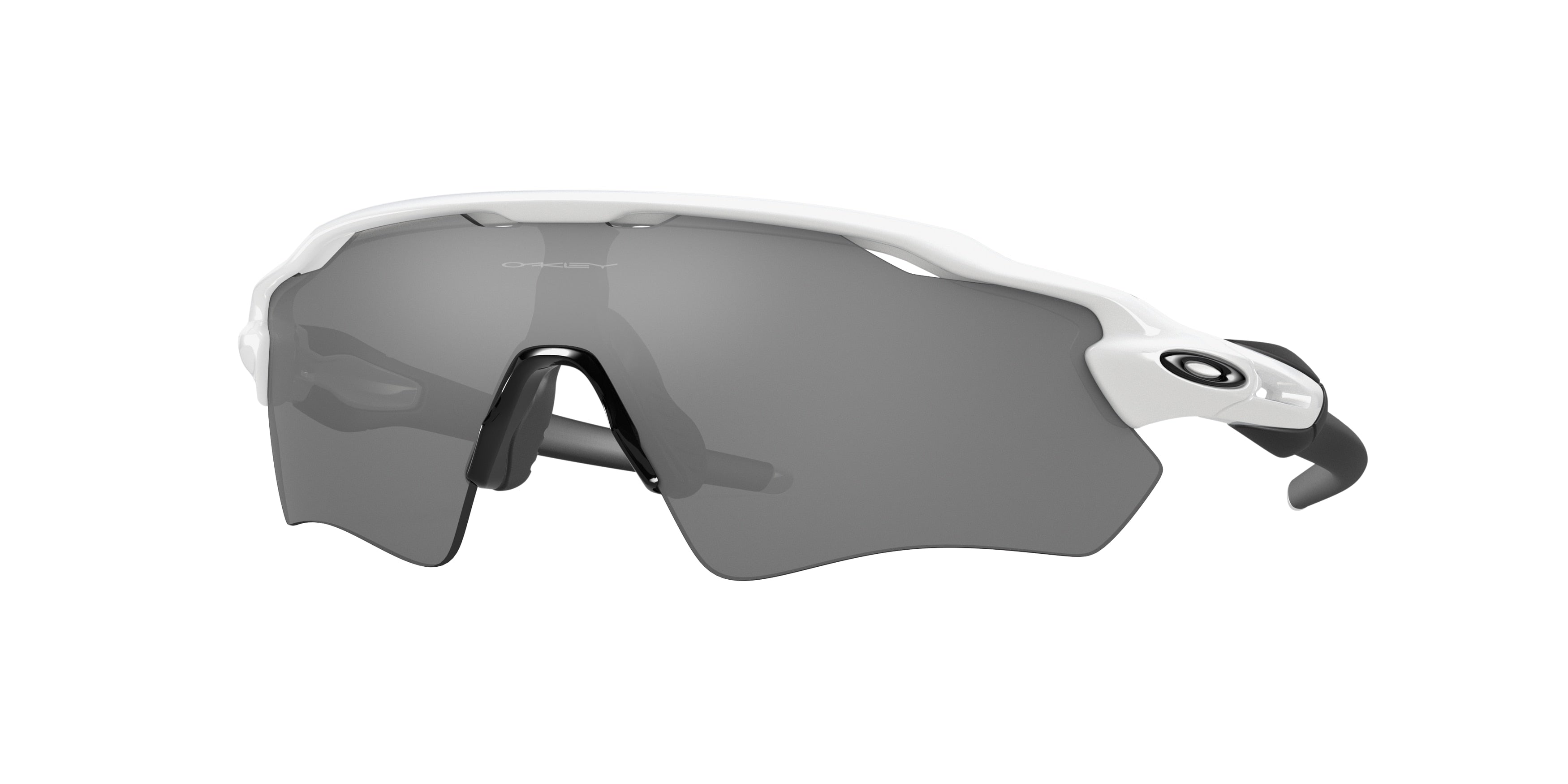 Gafas Sol Oakley Radar Ev Path/Blanco Pulido/Prizm Black Polarized