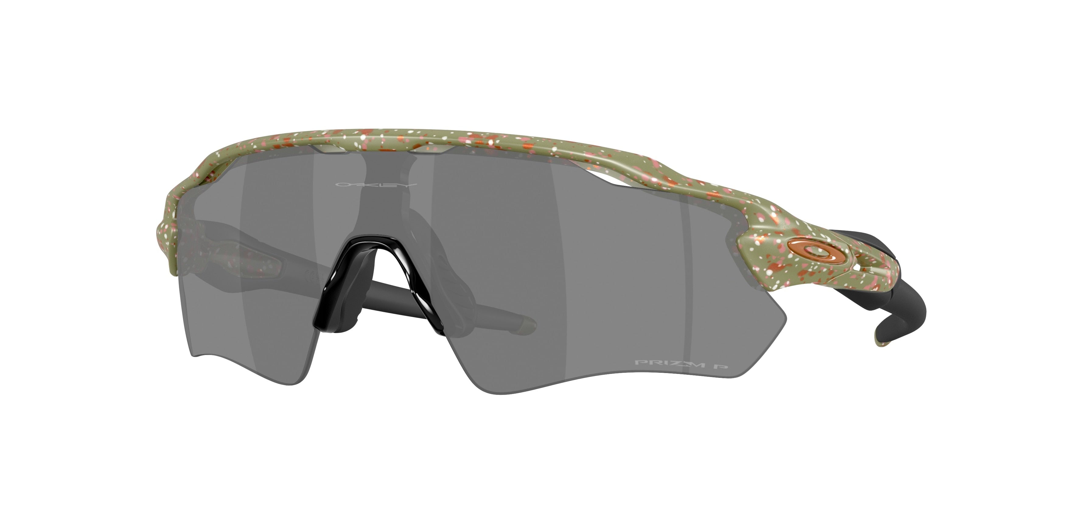 Gafas Sol Oakley Radar Ev Path/Terrazo Helecho Mate/Prizm Black Polarized