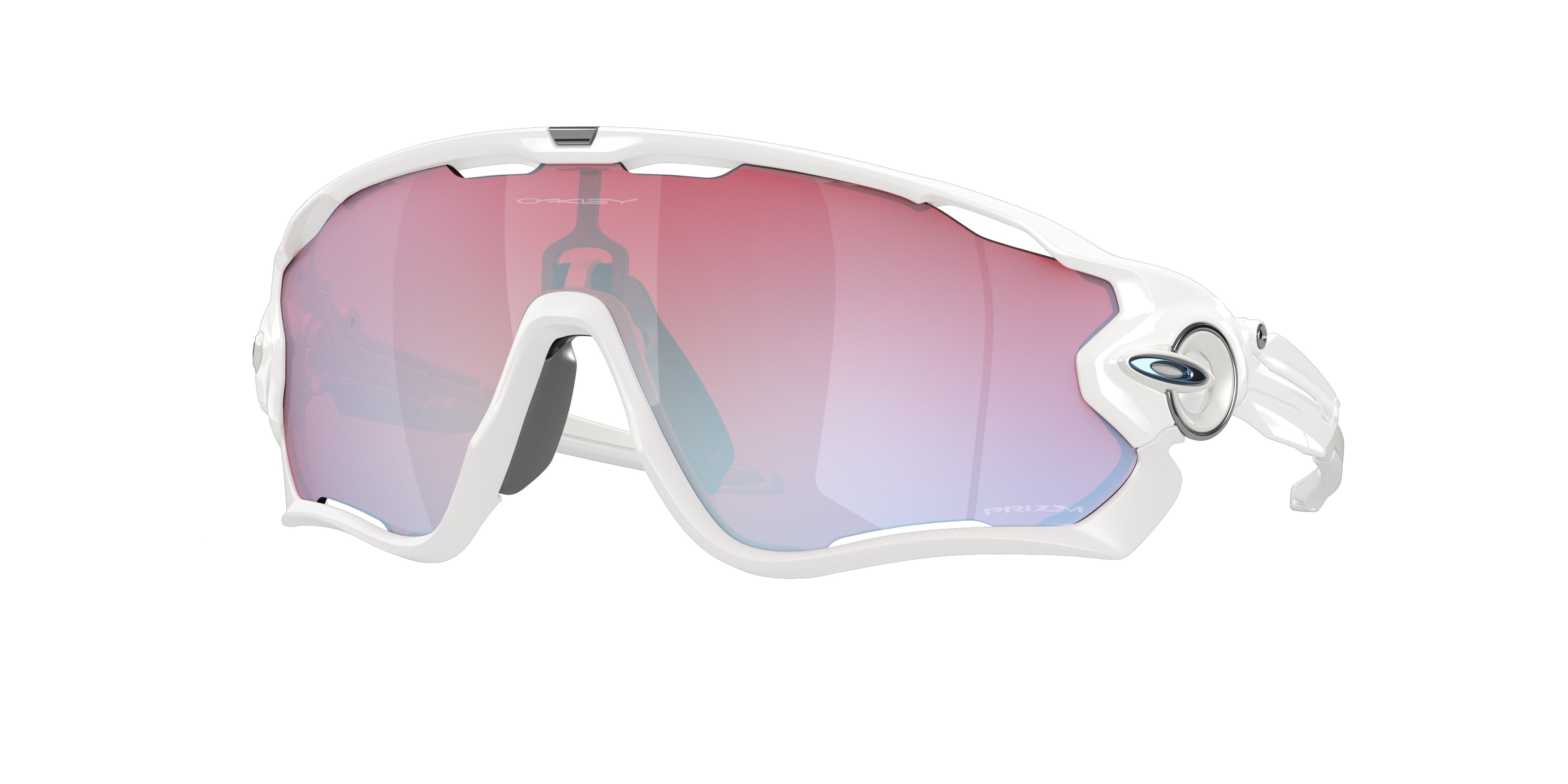 Gafas Sol Oakley Jawbreaker/Blanco Pulido/Prizm Snow Sapphire
