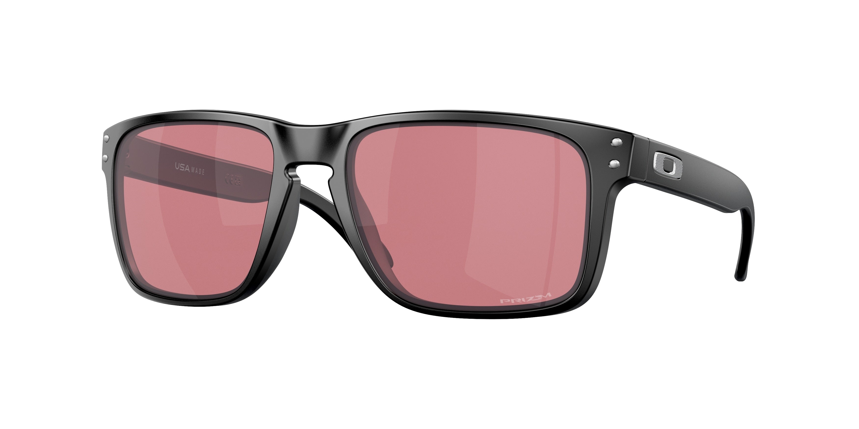 Gafas Sol Oakley Holbrook XL Negro Mate Lente Prizm Dark Golf
