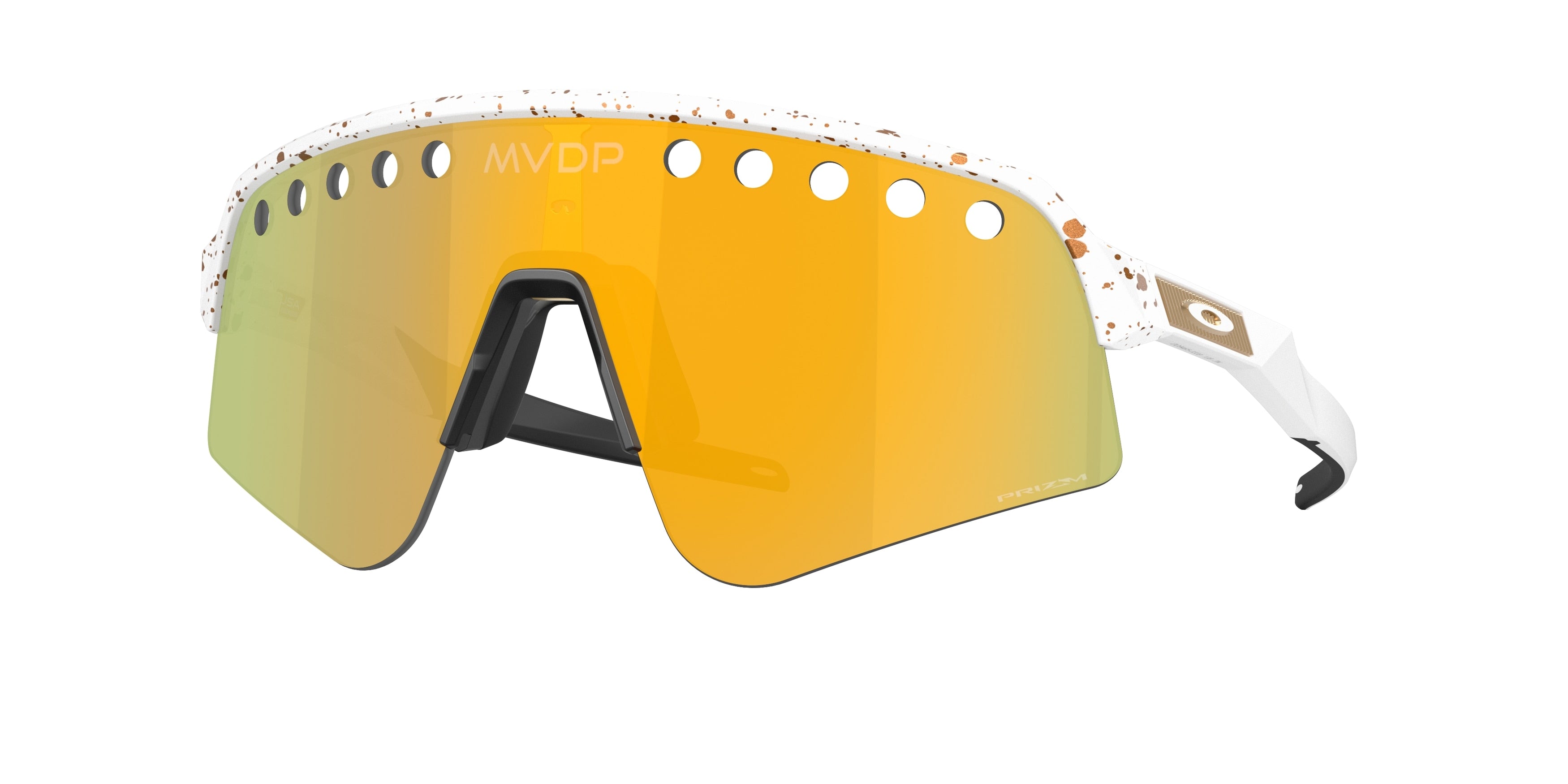 Gafas Sol Oakley Sutro Lite Sweep/Salpicadura Rojo Y Dorado/Prizm 24K