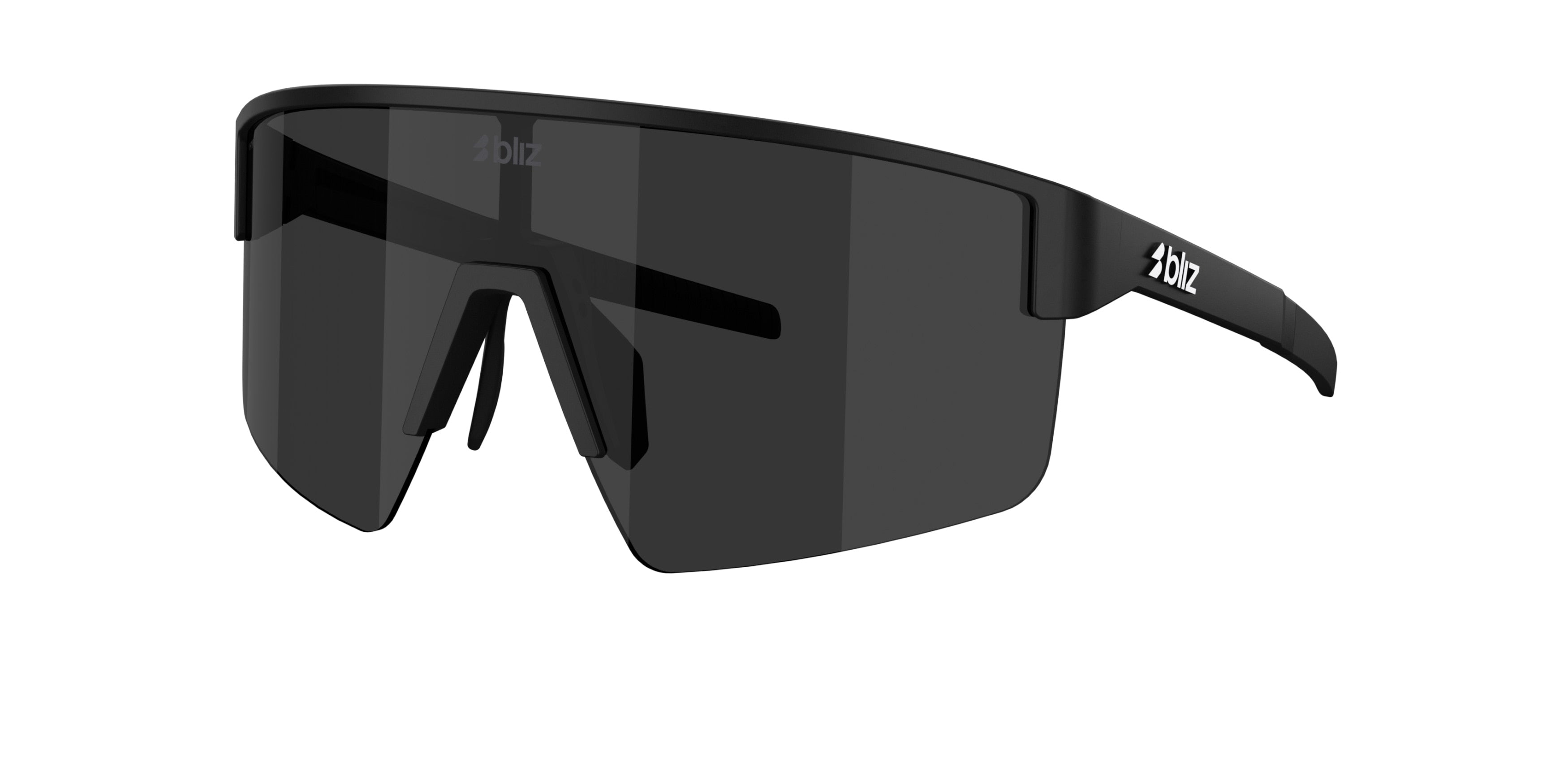 Gafas Sol Bliz P004/Negro Mate/Ahumado