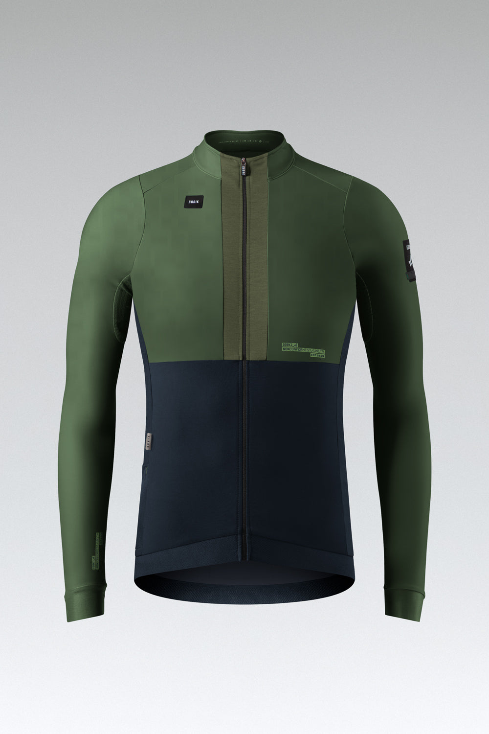 Maillot Manga Larga Hyder Blend Gobik Hombre Fairway