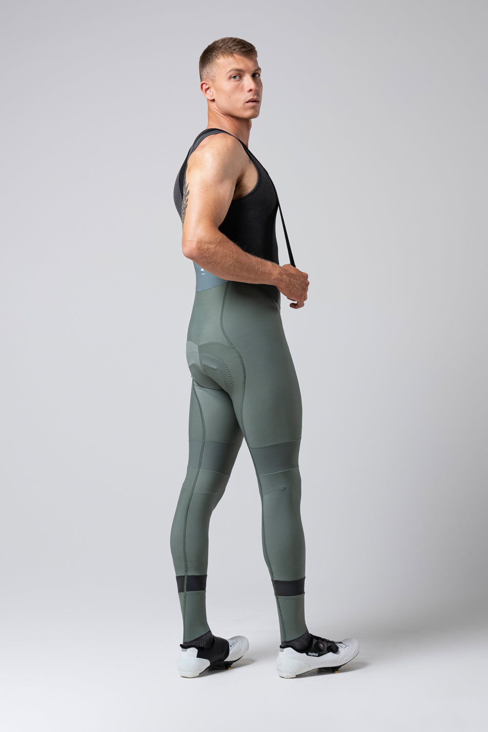 Culote Largo Tirantes Absolute 7.0 K10 Gobik Hombre Evergreen #8
