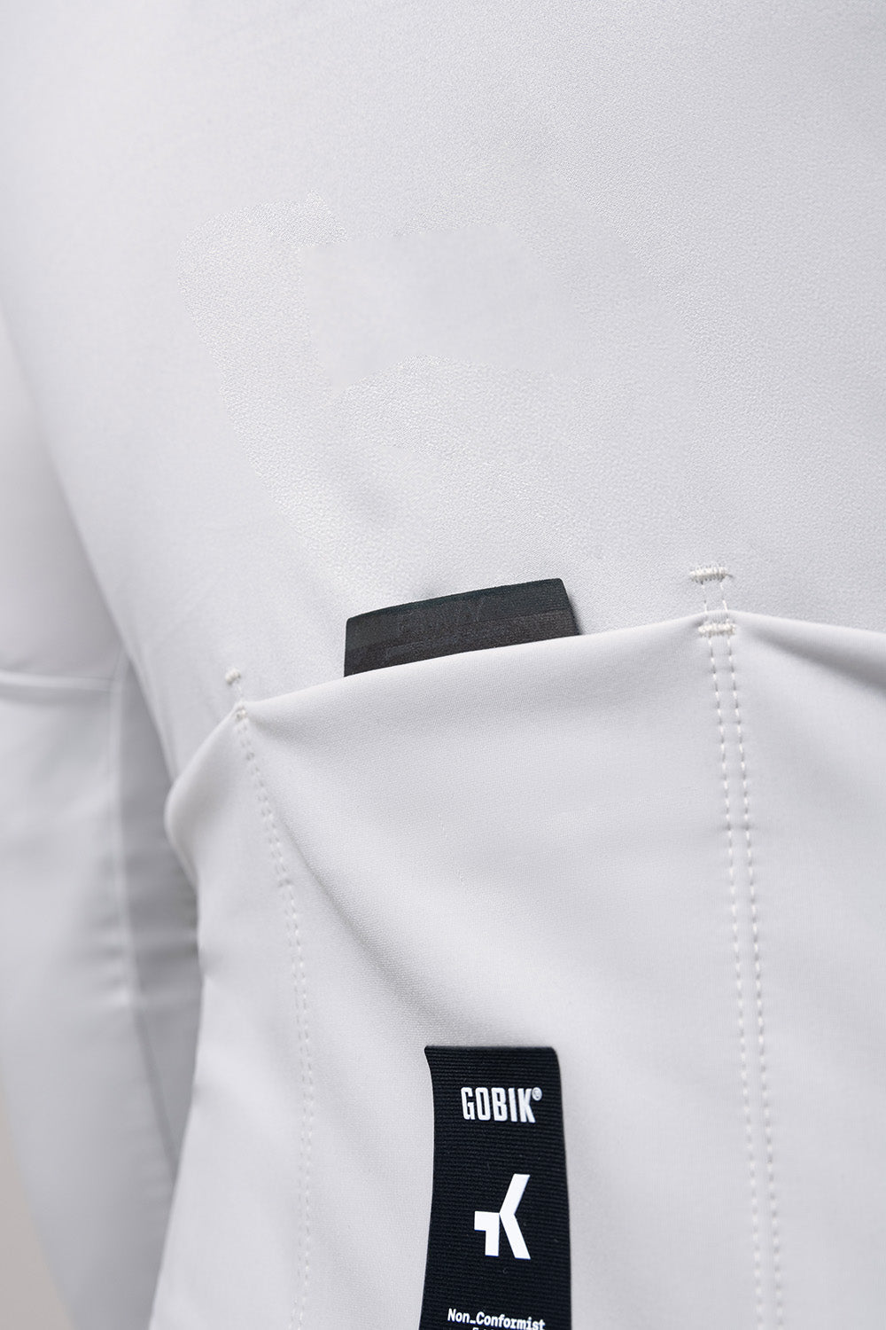 Chaqueta Manga Larga Envy 2.0 Gobik Hombre Oatmeal #12