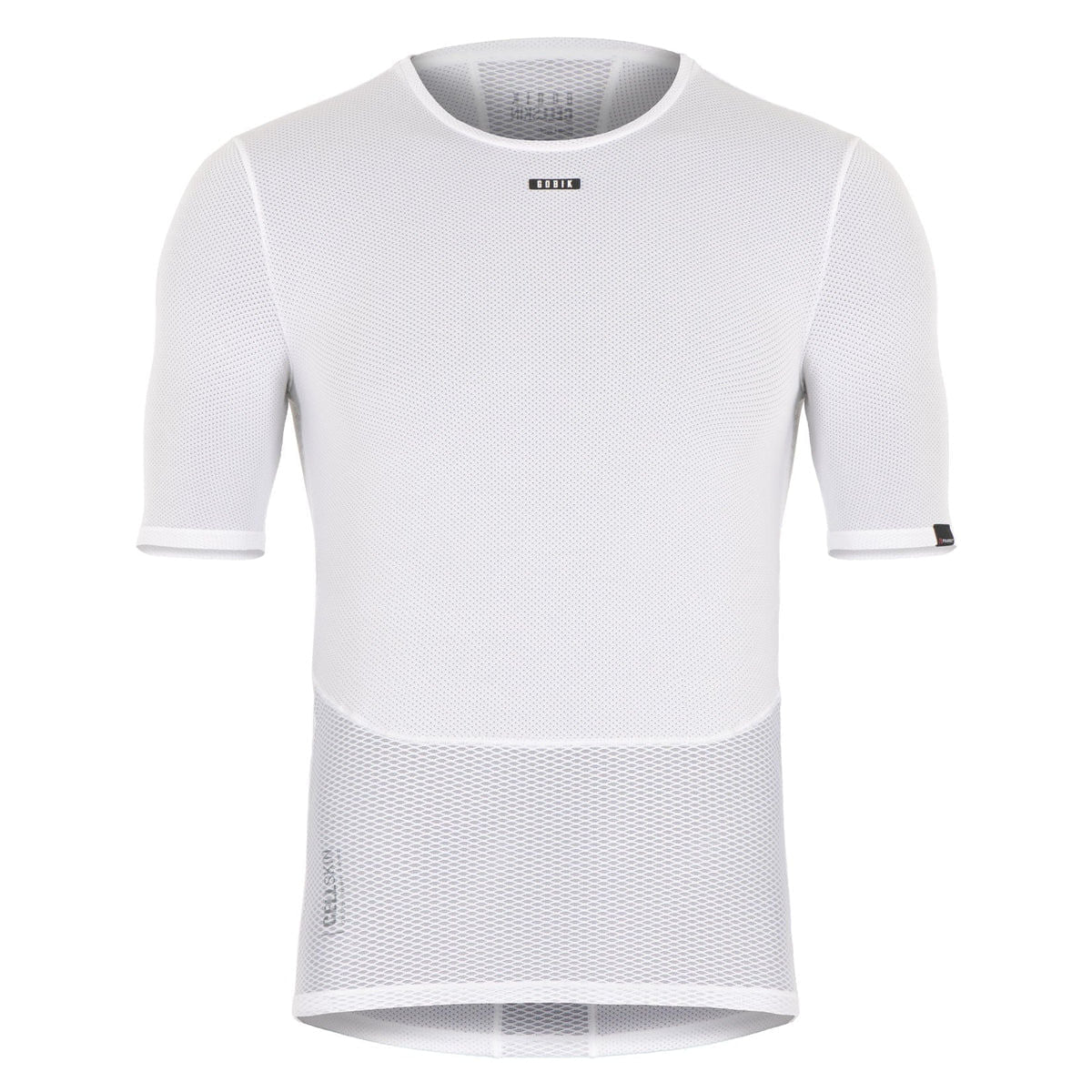 Cell Skin Camiseta Interior Manga Corta Gobik Hombre Hakuba