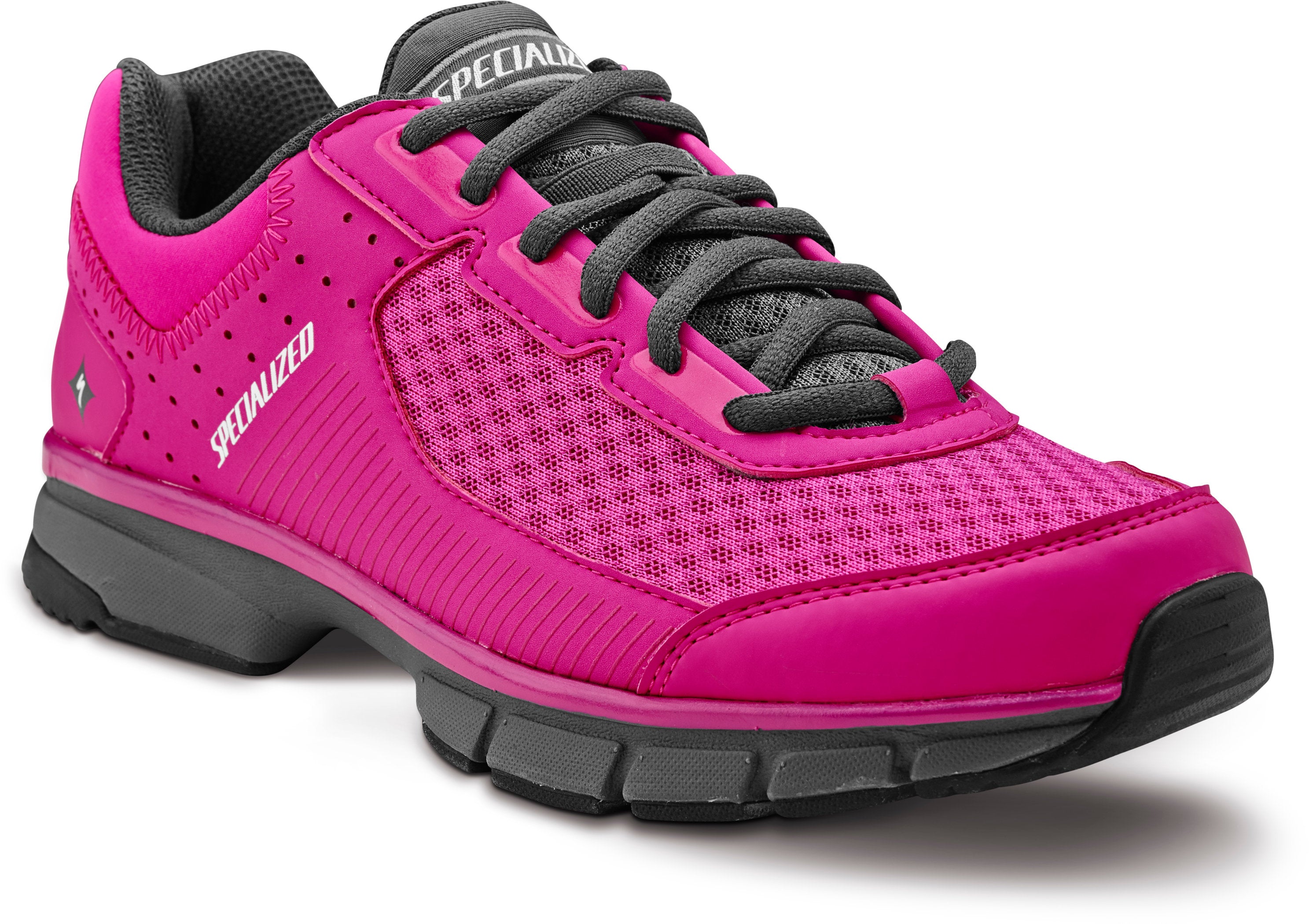 Cadette Zapatillas Mtb Specialized Mujer Rosa Brillo/Carbono