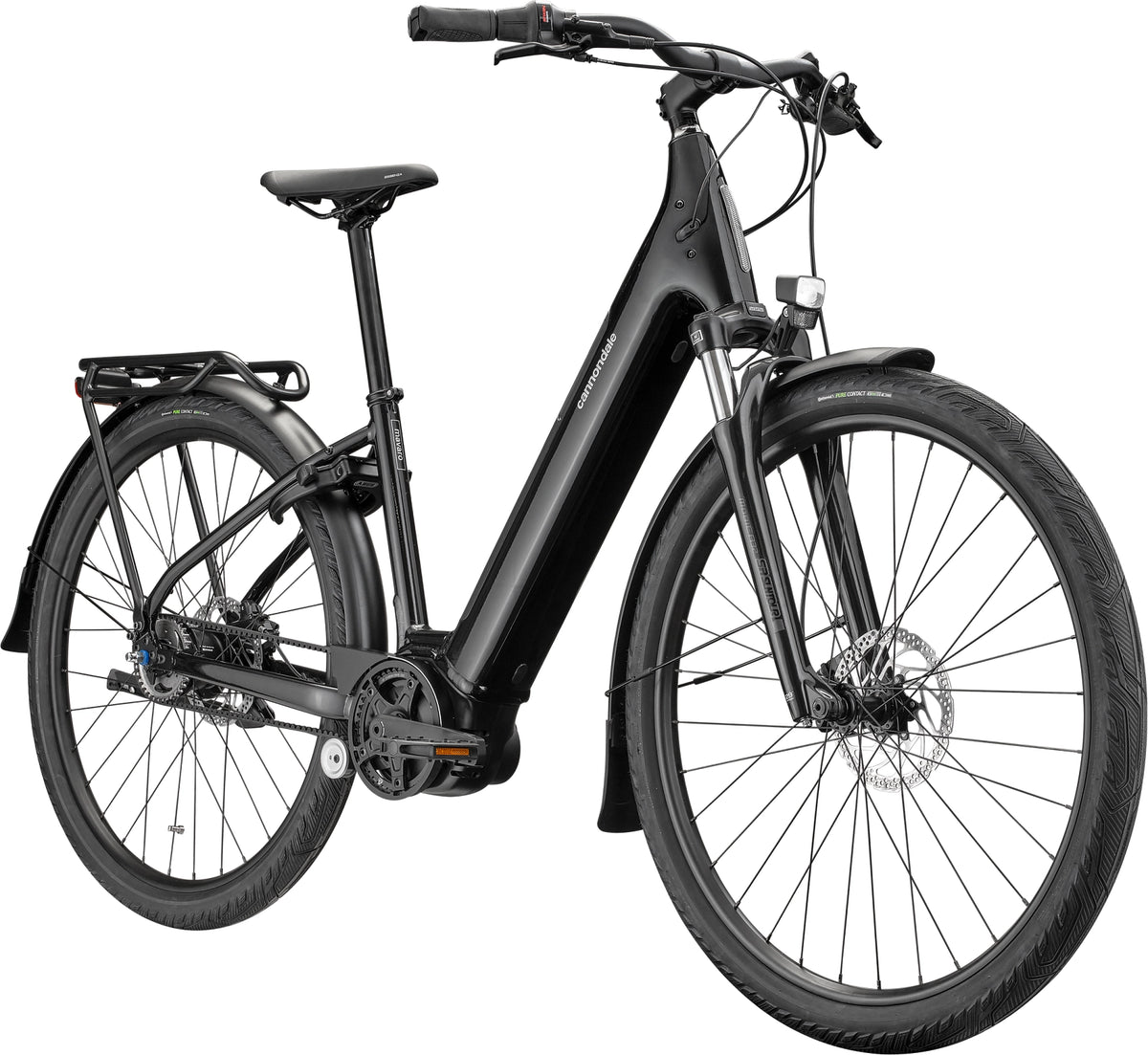 Mavaro Neo 4 Low Step-Thru Cannondale 2025 Noir