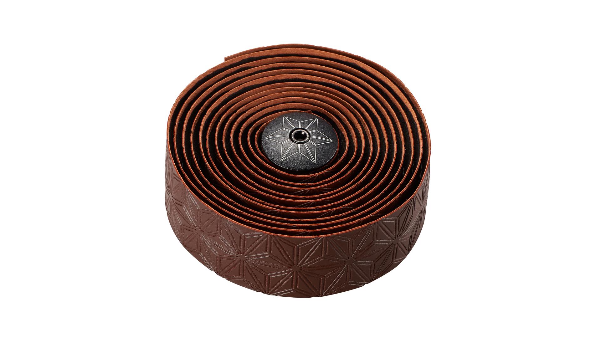 Supacaz Super Sticky Kush Classic Cinta Specialized Coffee/Ano Negro Plugs