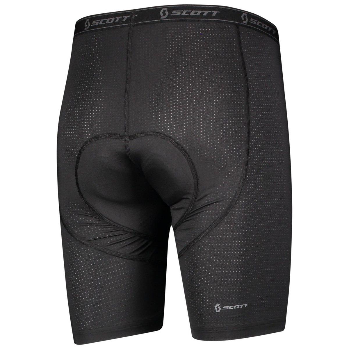Culote Interior Scott Trail Underwear + Hombre Negro #2