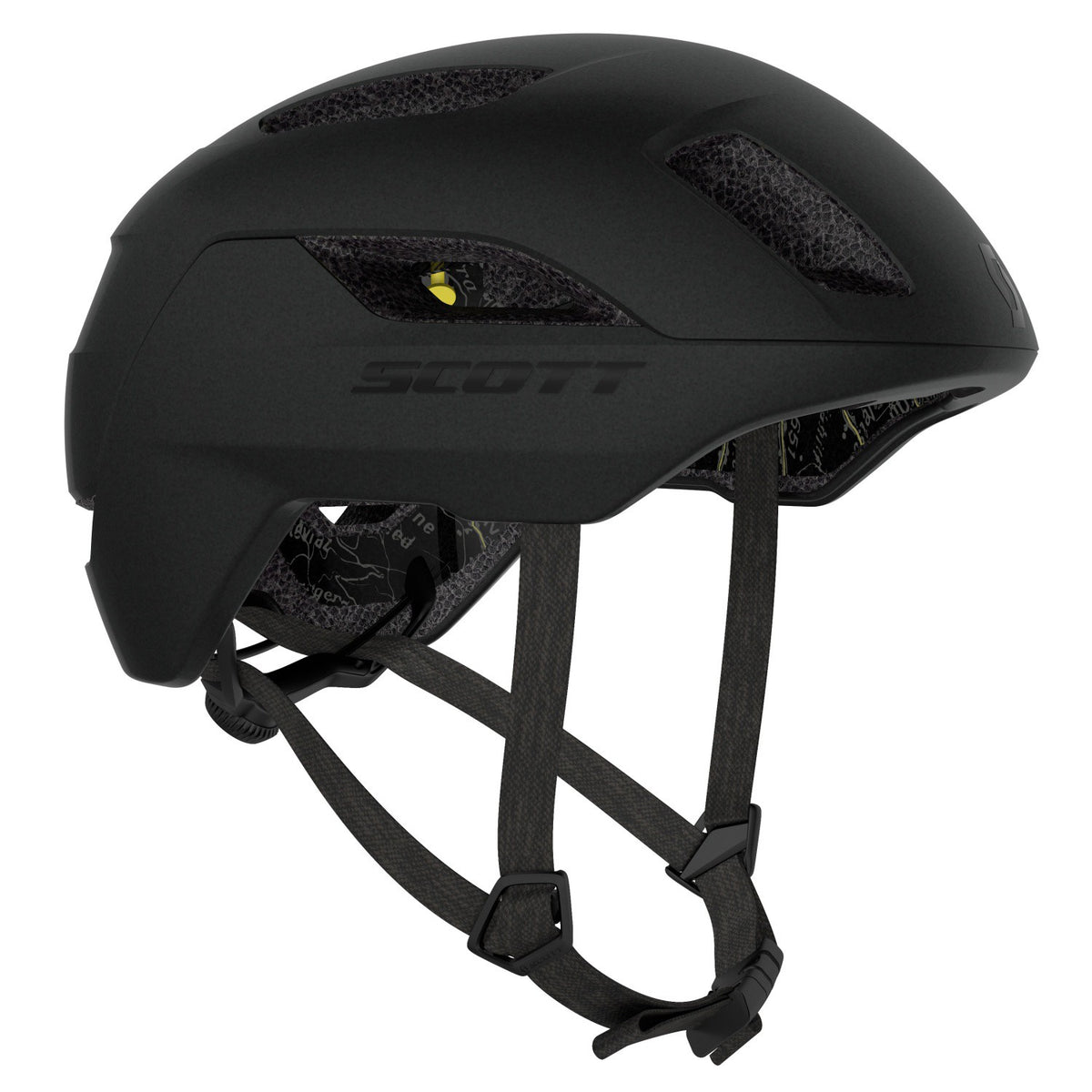 Casco Scott La Mokka Plus Sensor CE Granite Black