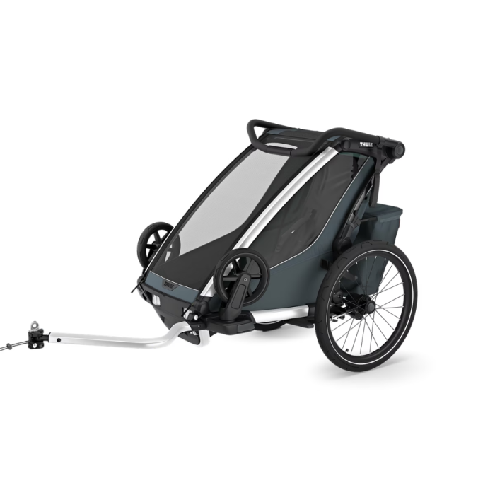 Remolque Thule Chariot Cross G3 Individual Negro