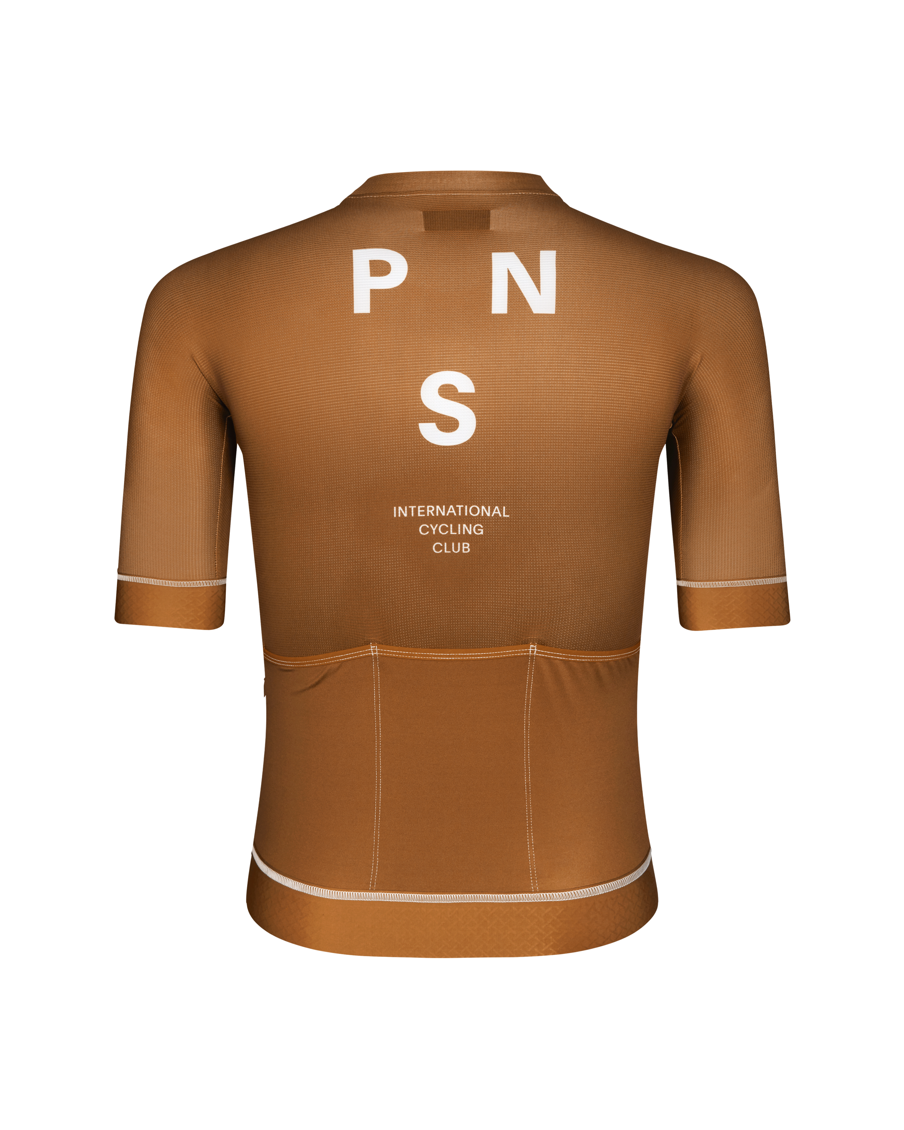 Maillot Manga Corta Pas Normal Studios Mechanism Hombre Dusty Brown #4