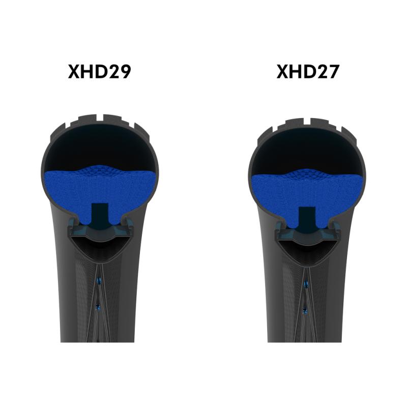 Tubolight Diamana XHD 29 + XHD 27 Descenso #2