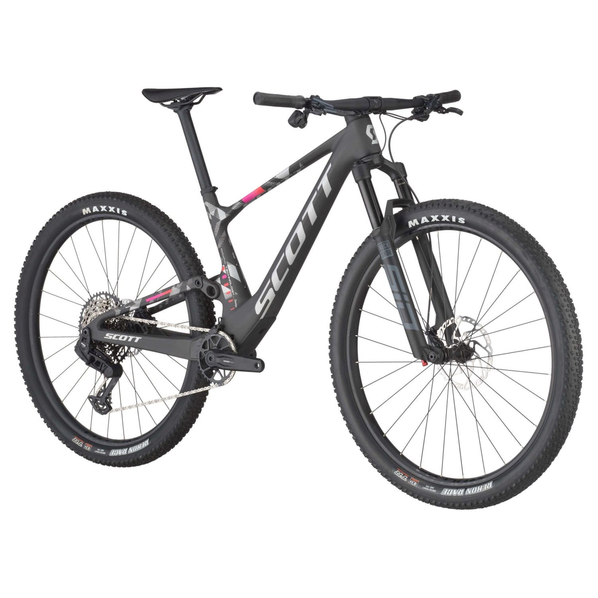 Scott Spark RC Team 2025 Carbon Black