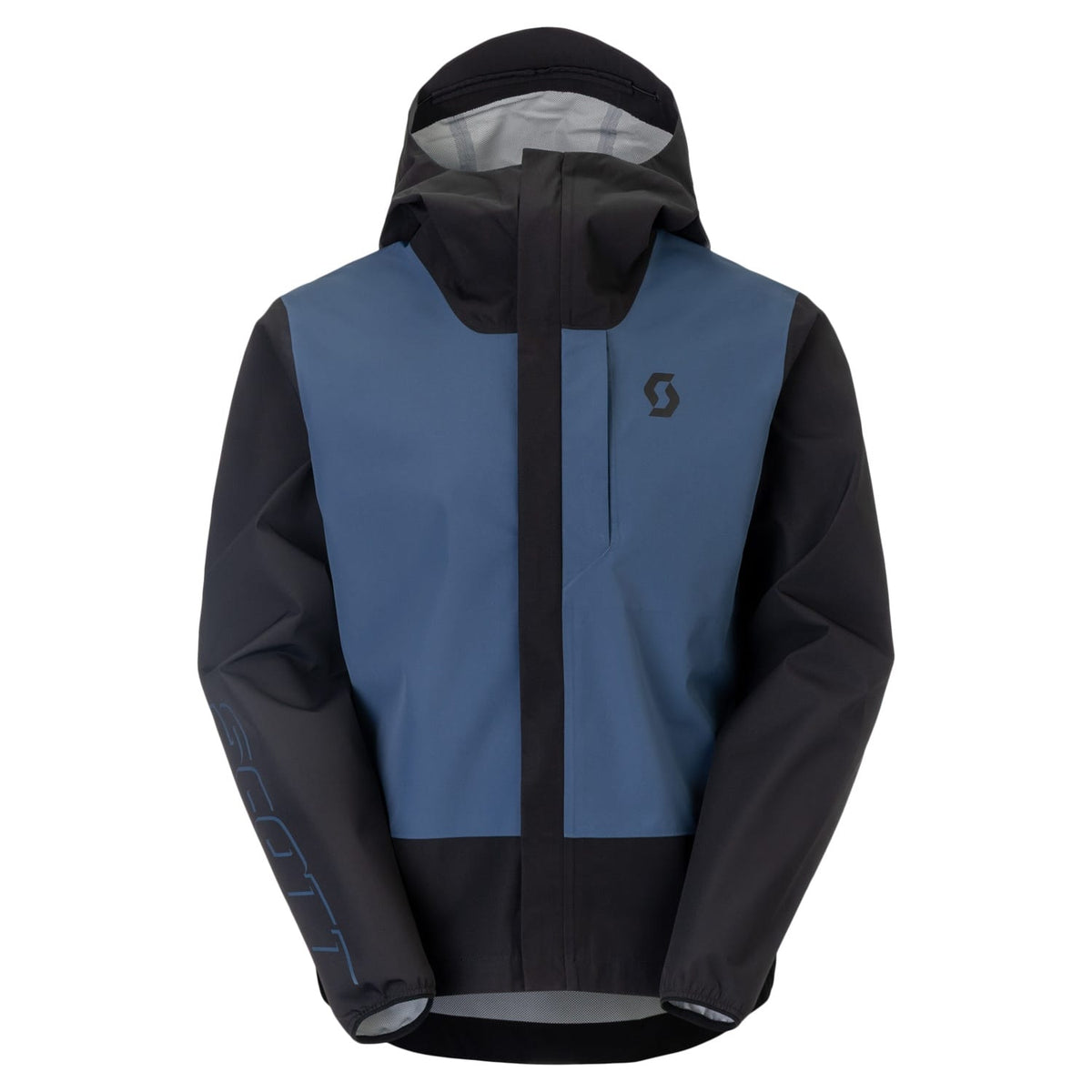Chaqueta Scott Vertic 2.5L WP Hombre Black/Dusk Blue