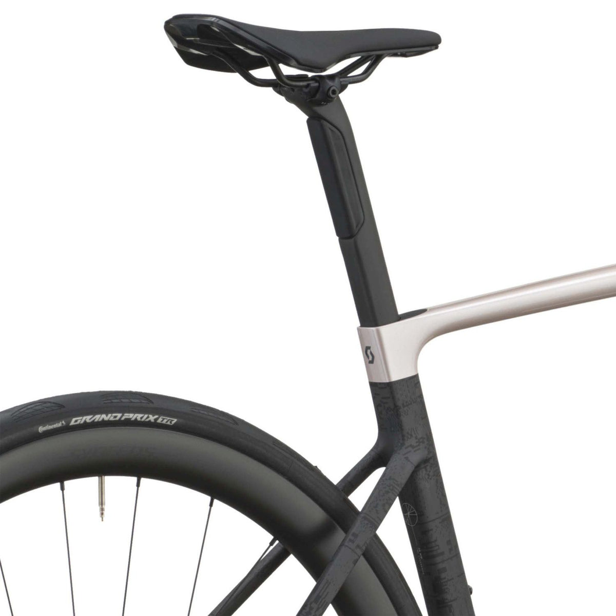 Scott Addict RC 30 2027 Champagne Pink/Carbon Black #8