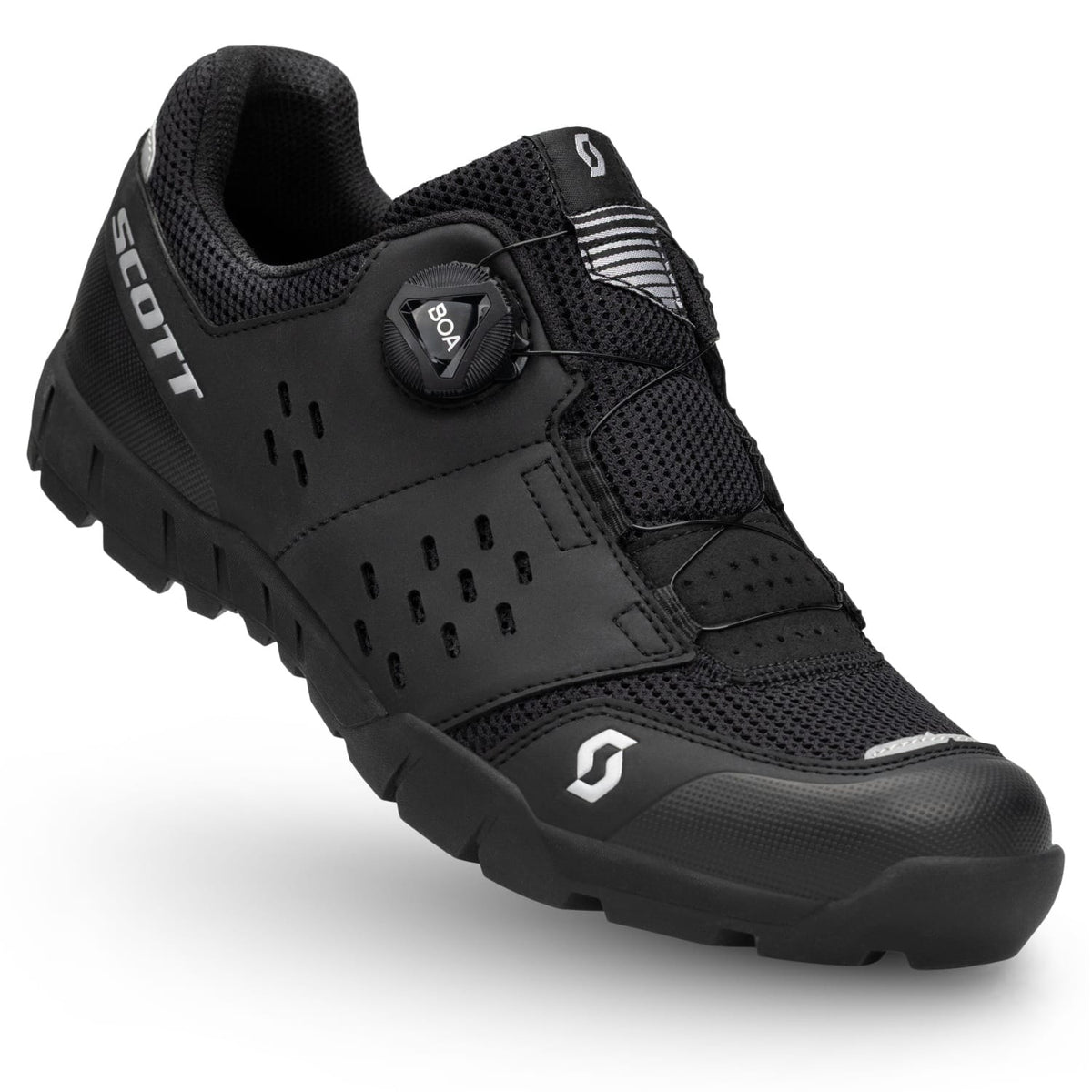 Zapatillas MTB Scott All Mountain Crus/R Flat Mujer Negro