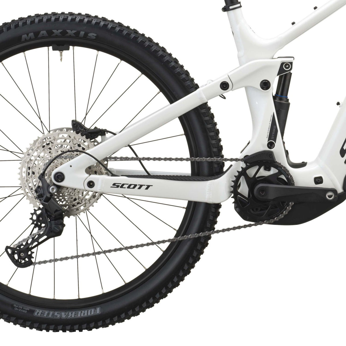 Scott Strike 40 2027 Pearl White #4