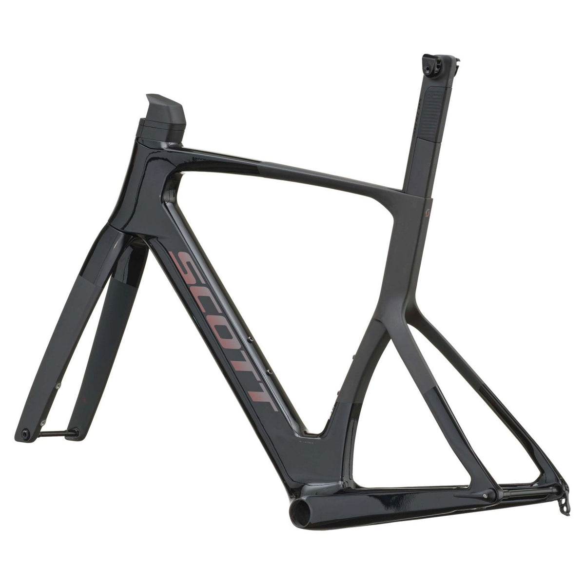 Cuadro Scott Foil RC Ultimate 2027 Piano Black/Carbon Black #3