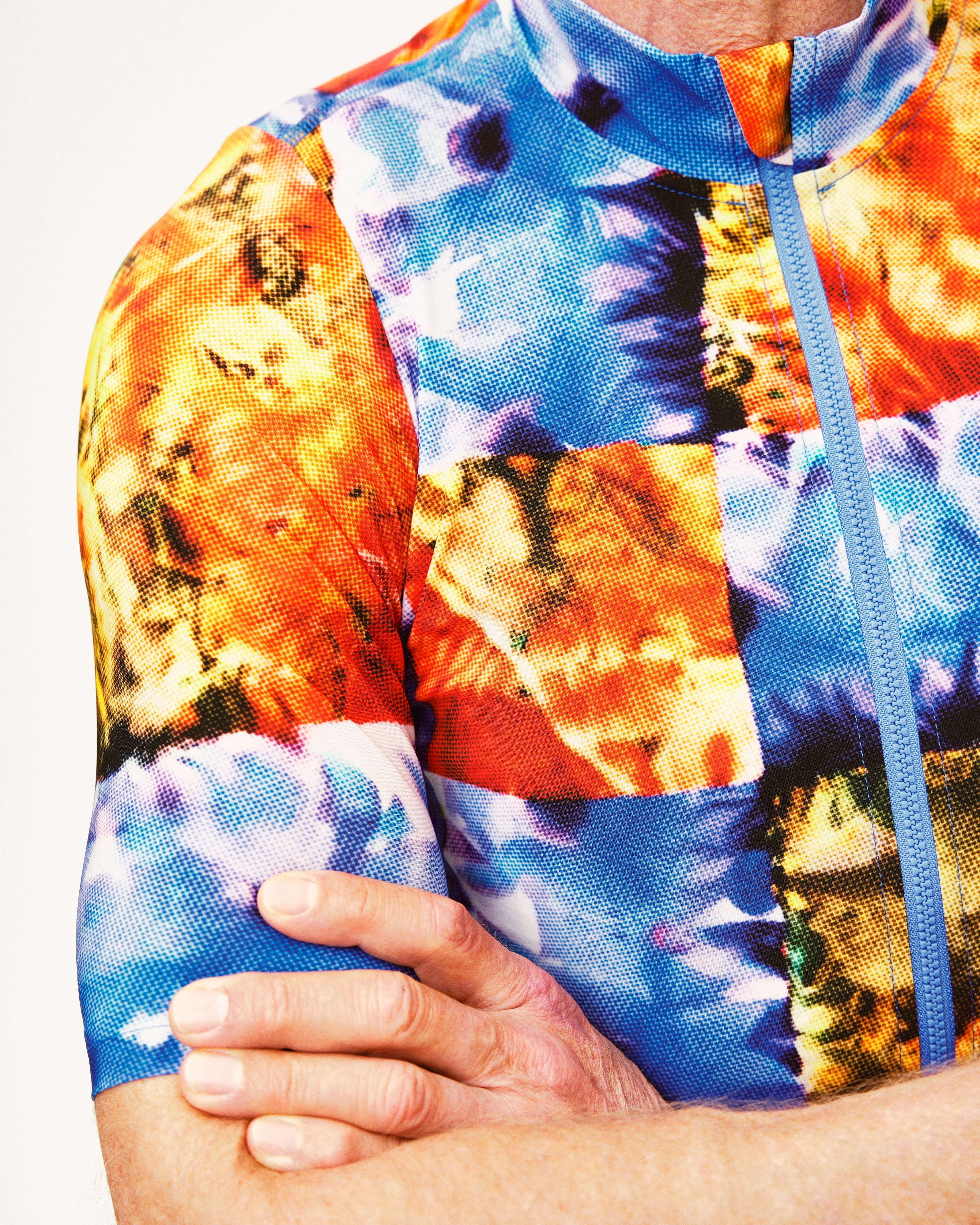 Maillot Manga Corta Pas Normal Studios Essential Hombre Kaleidoscope Multi #5
