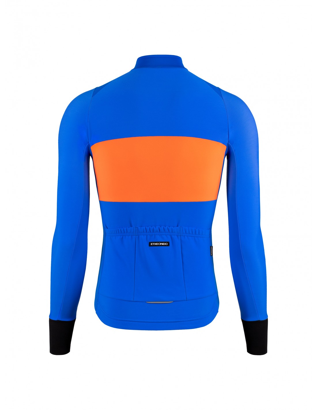 Chaqueta Lur Etxeondo Hombre Azul/Naranja #2