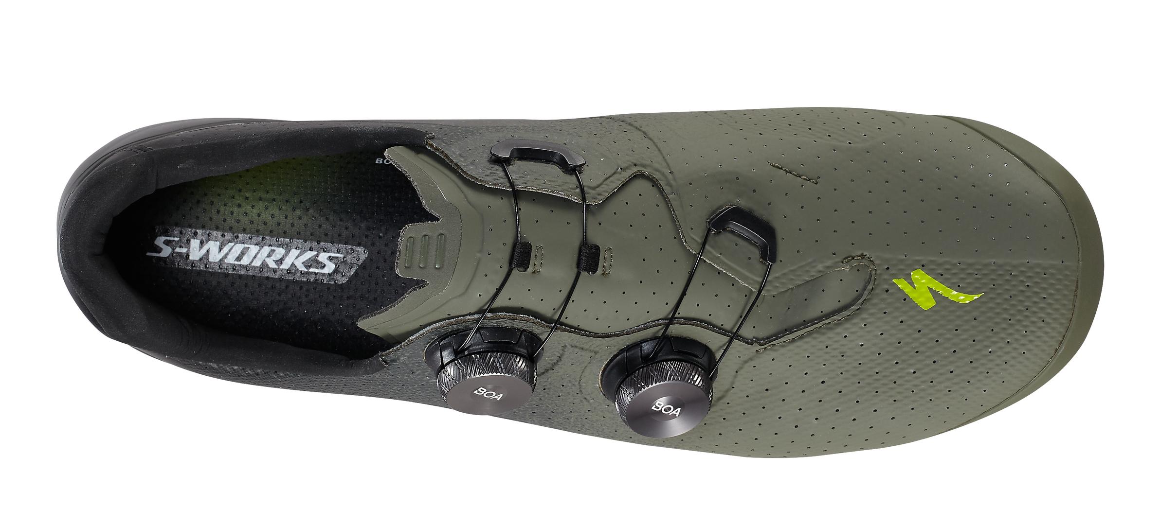 S-Works Torch Zapatillas Carretera Specialized Oak Verde #5