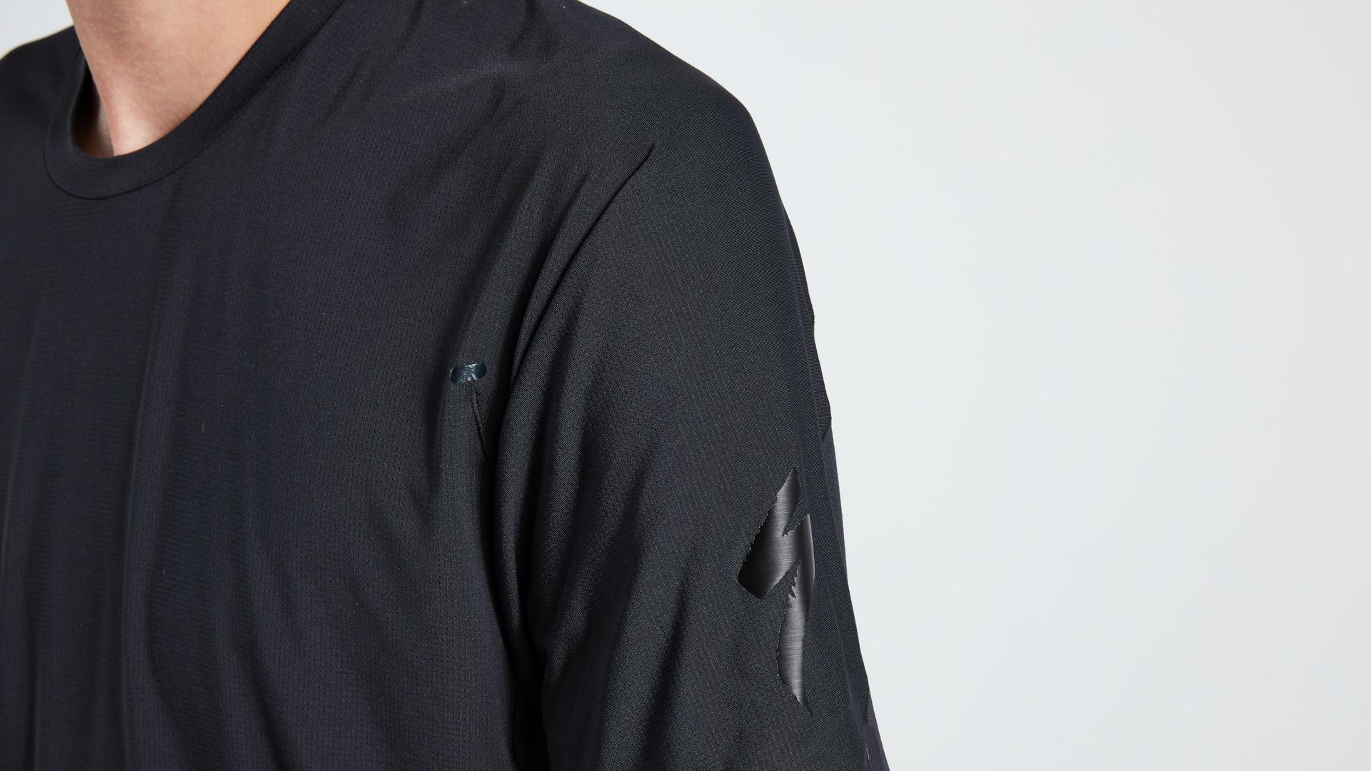 Trail Air Maillot Manga Corta Specialized Hombre Negro #5