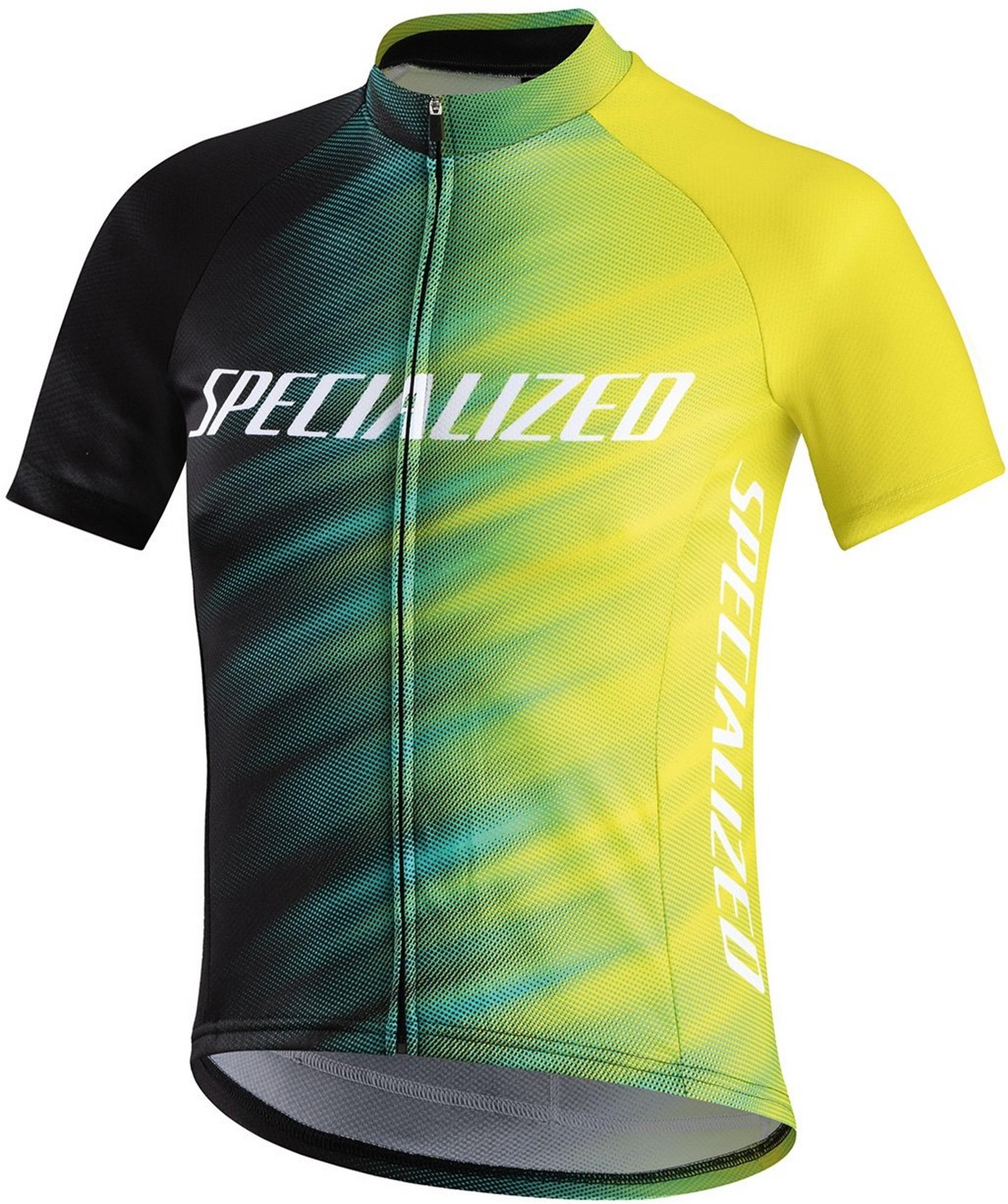 RBX Comp Logo Faze Youth Maillot Manga Corta Specialized 11/12 Años Amarillo/Negro