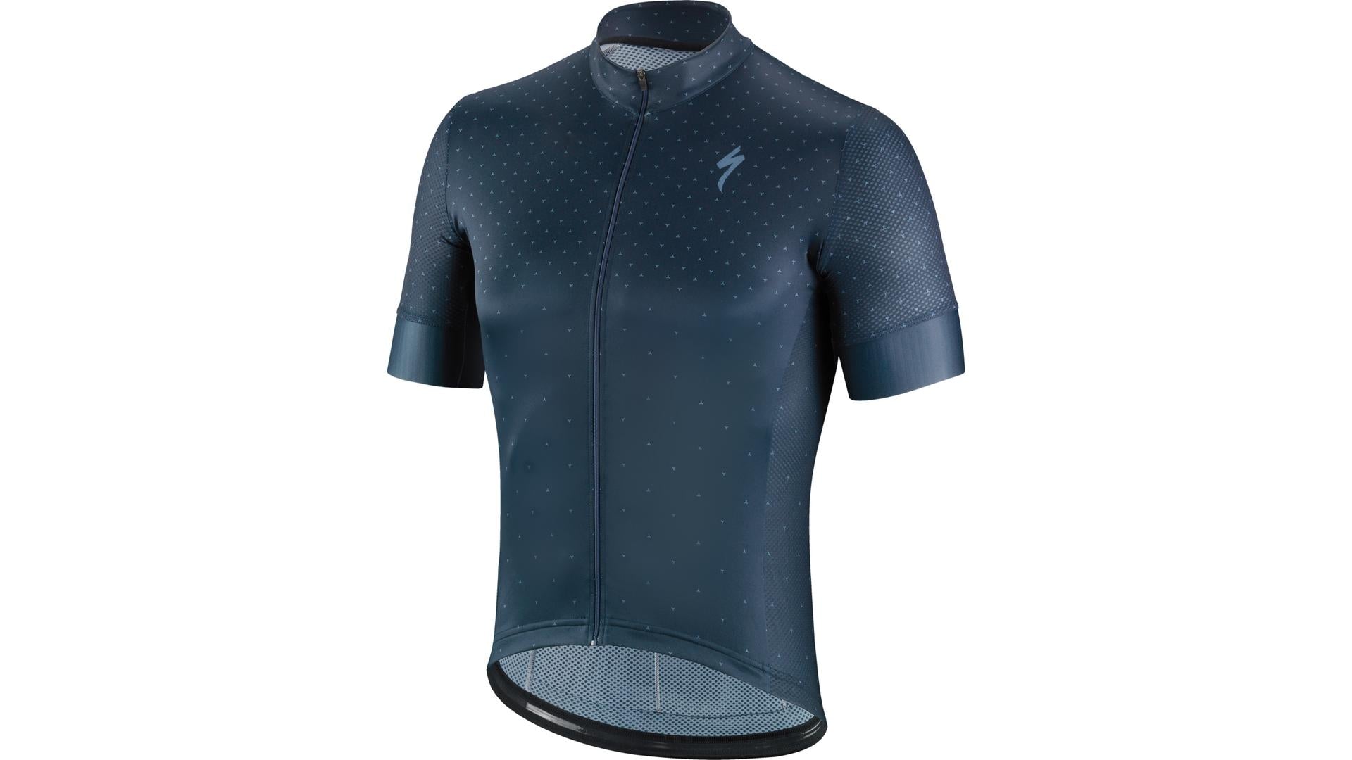 Elite Maillot Manga Corta Specialized Cast Blue