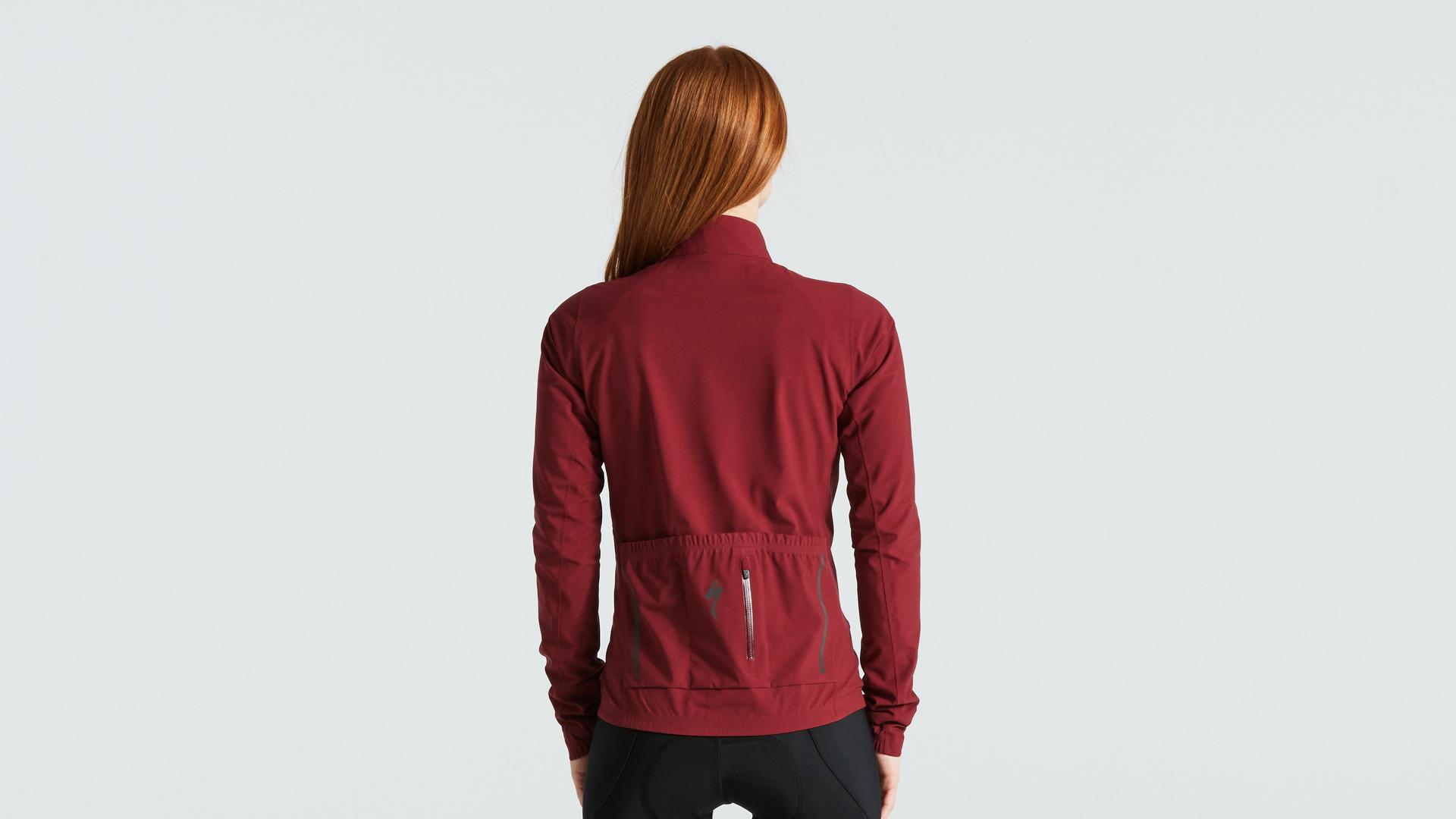 RBX Comp Chubasquero Specialized Mujer Maroon #3