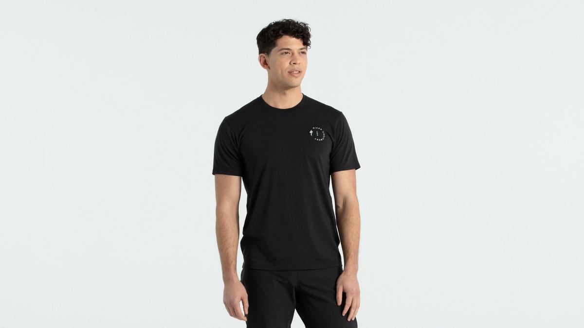 Stoke Tee Manga Corta Specialized Negro