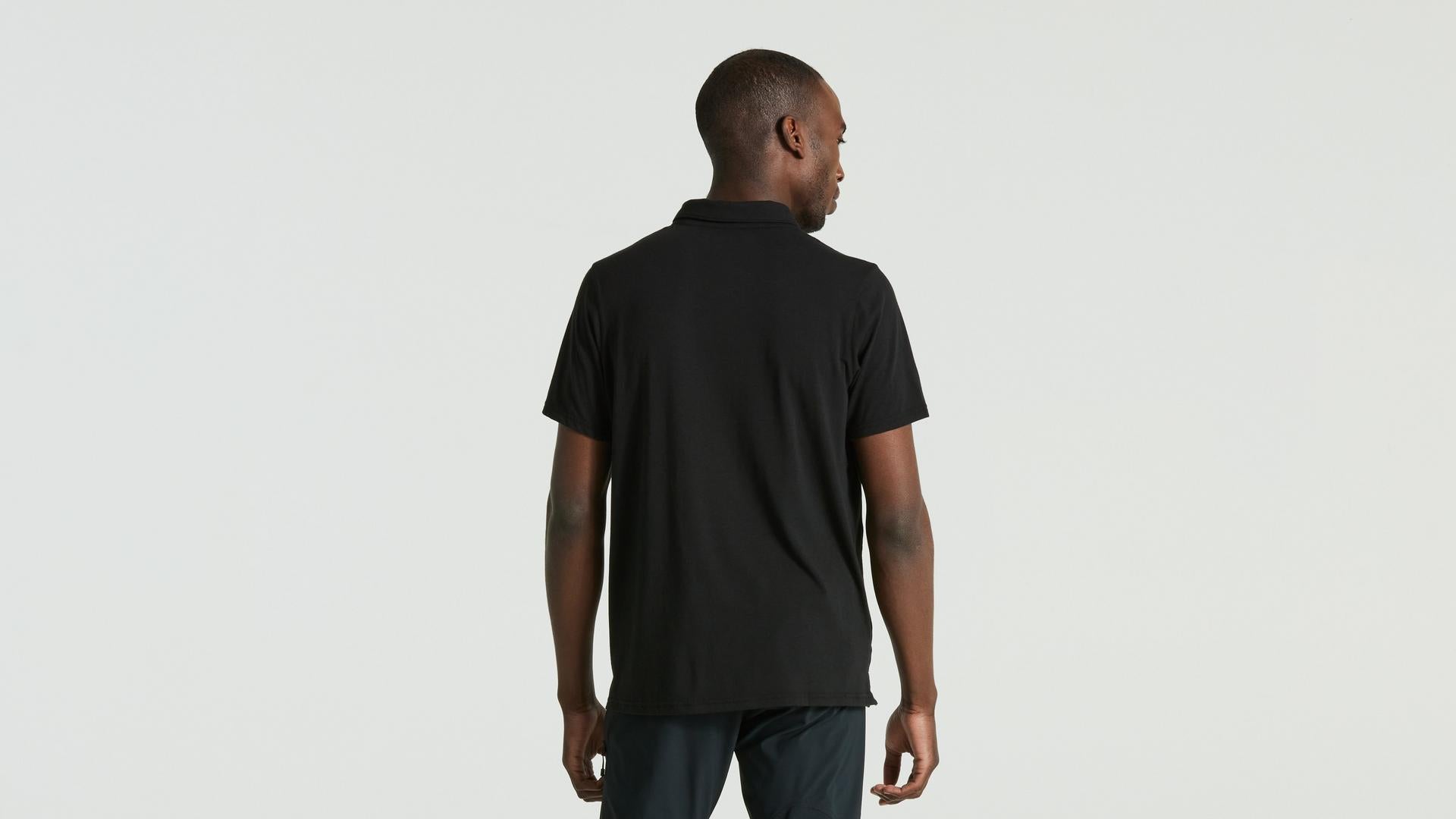 Polo Legacy Specialized Hombre Negro #3