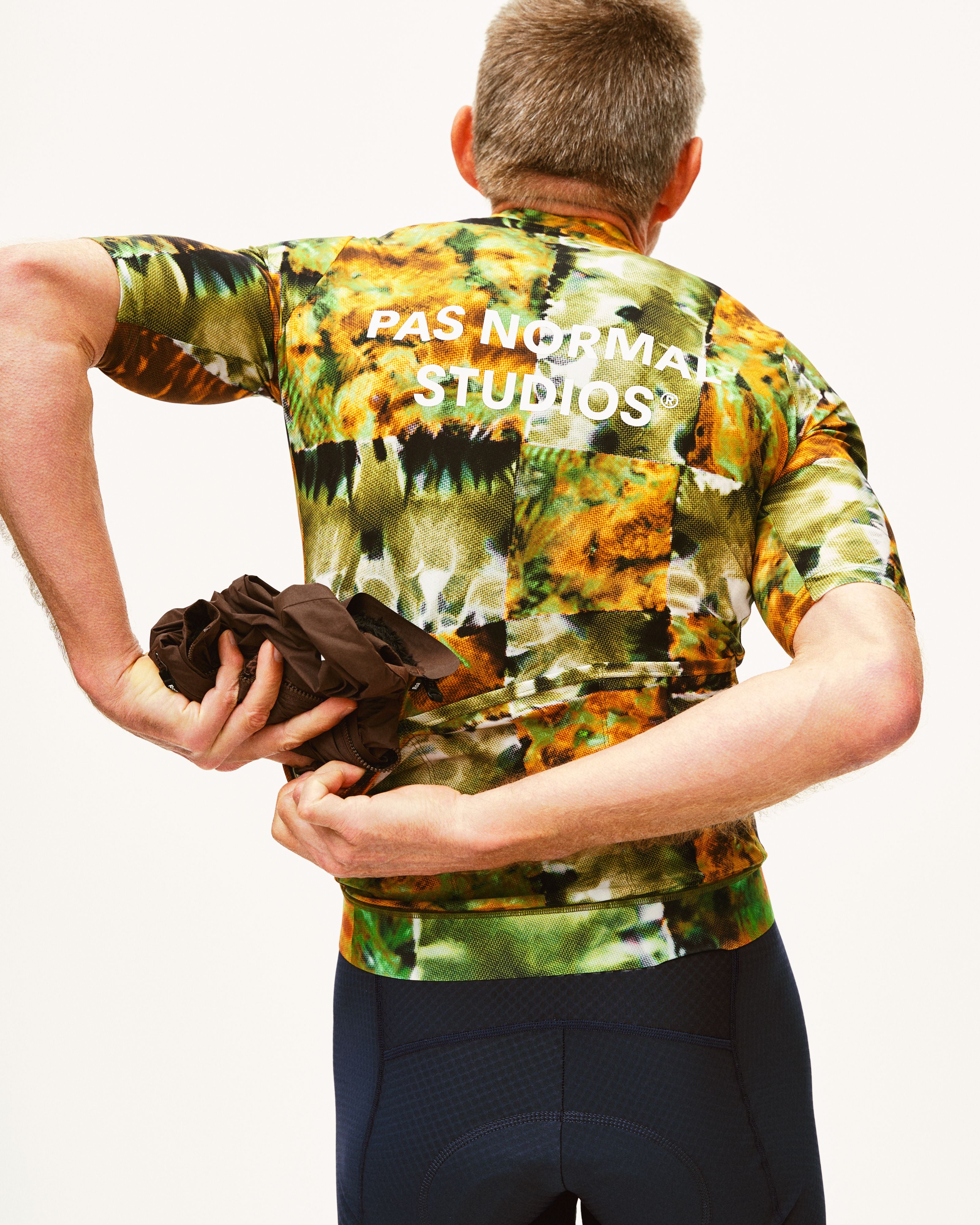 Maillot Manga Corta Pas Normal Studios Essential Hombre Kaleidoscope Green #5