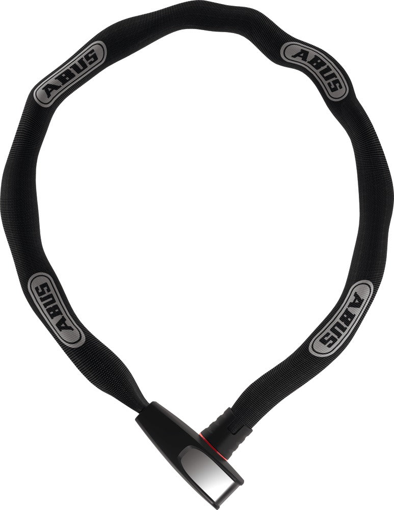 Steel-O-Chain 8807K/110 Key Chain Lock Abus 1.1m Black