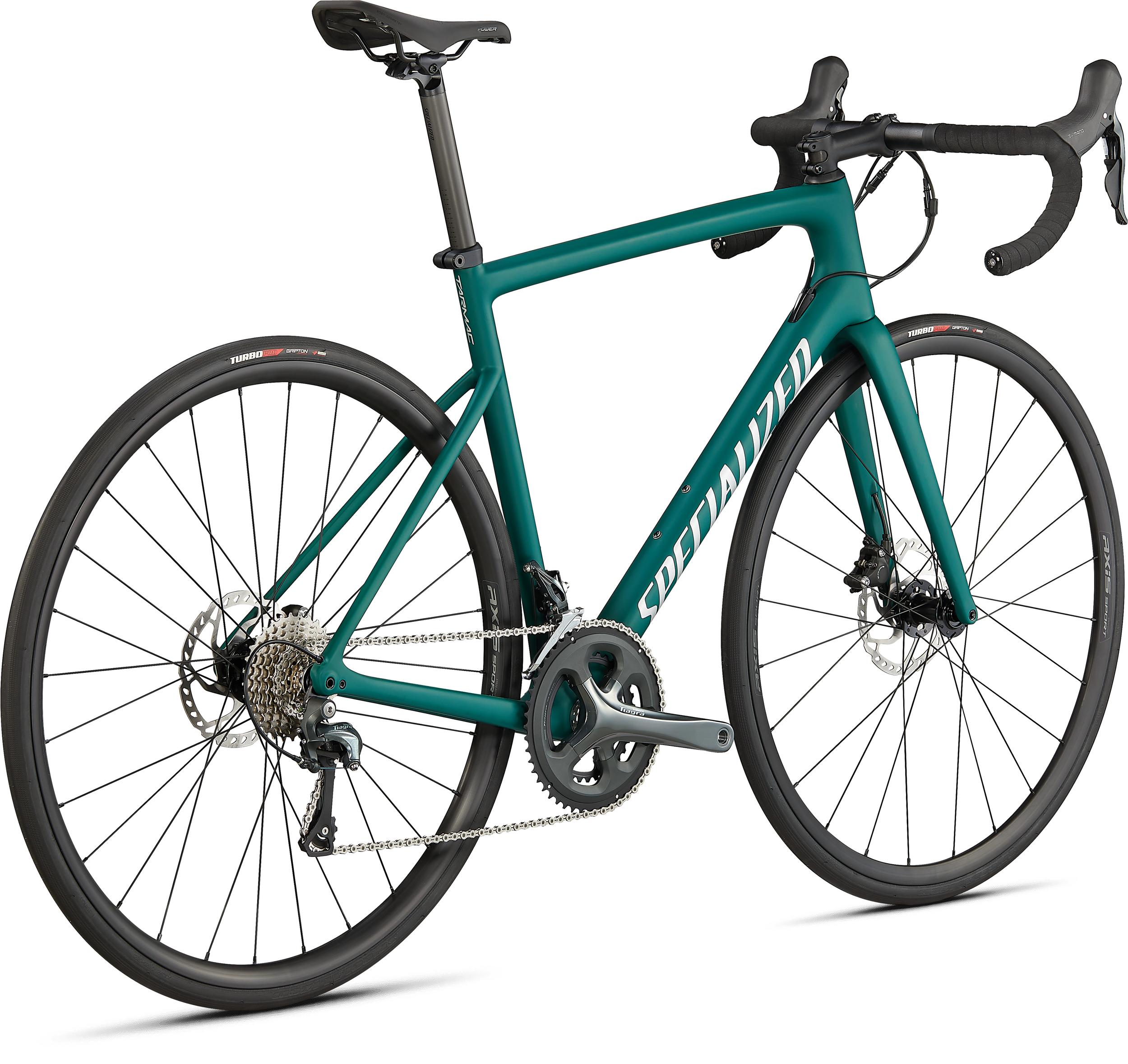 Bicicletas Carretera Specialized Tarmac SL6 Pine Green/Light Silver #3