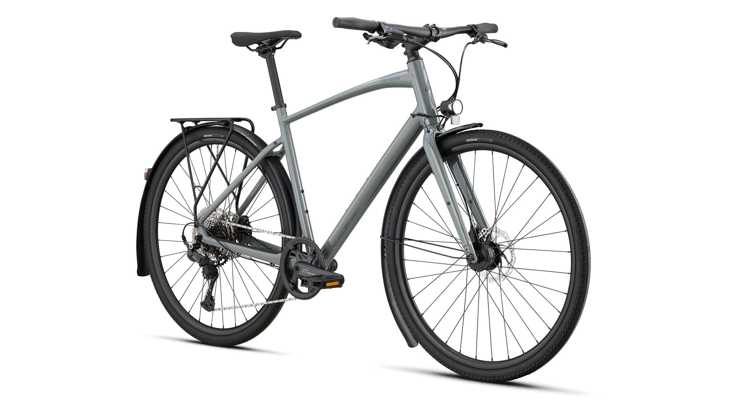 Sirrus X 3.0 EQ Specialized 2025 Gloss Ashen Grey/Black Liquid Metal Reflective