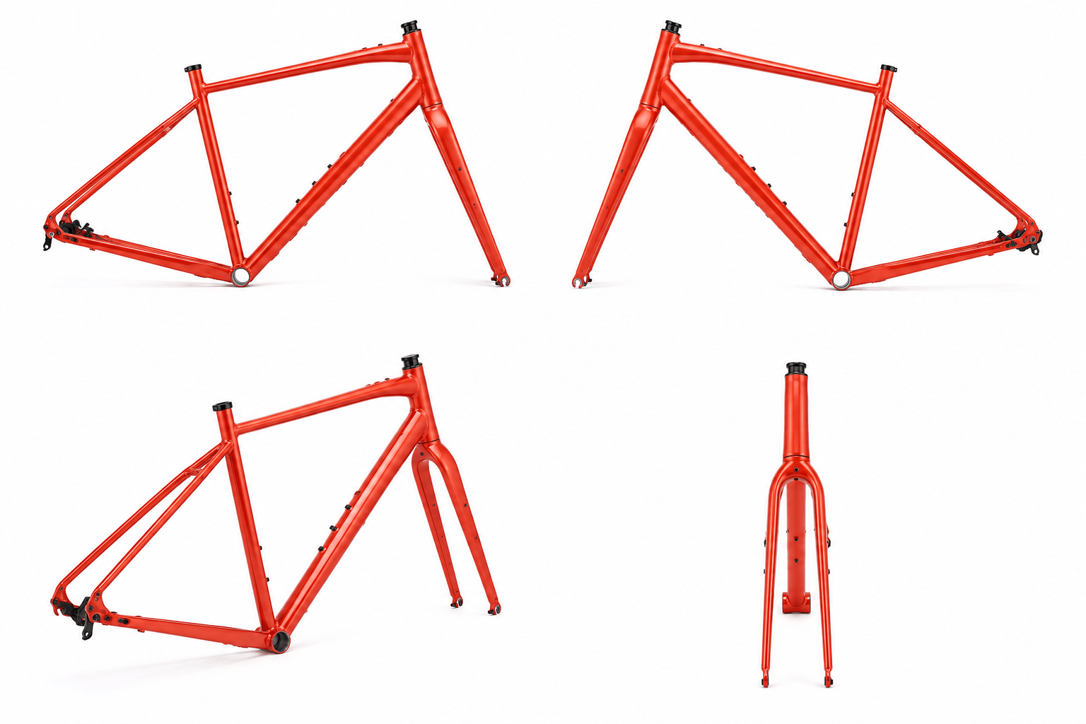 Cuadro Specialized Sirrus X 1.0 2025 Gloss Deep Orange/Redwood Reflective