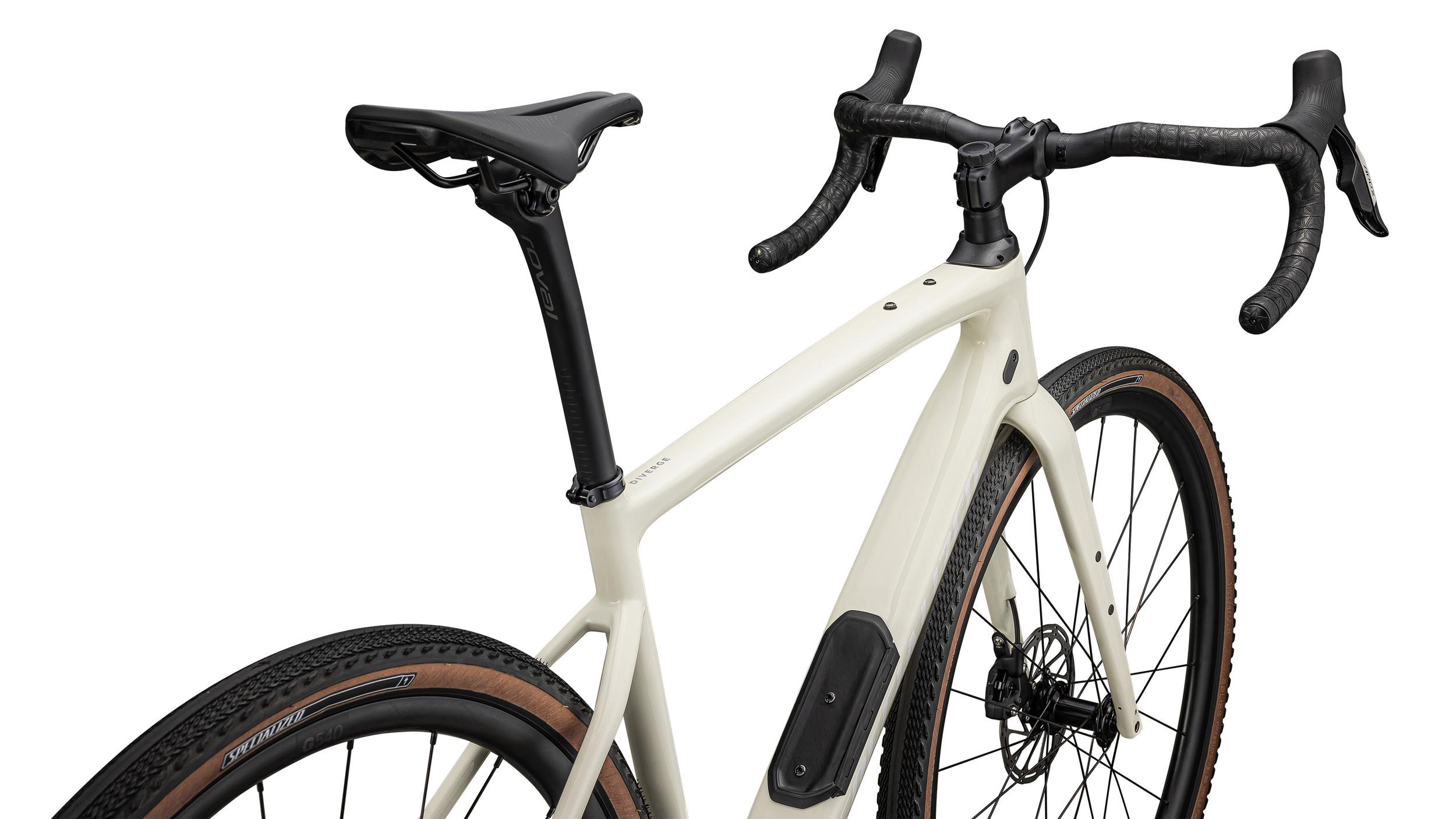 Bicicletas Gravel Diverge Comp Carbon Specialized 2025 Gloss Birch/White #4