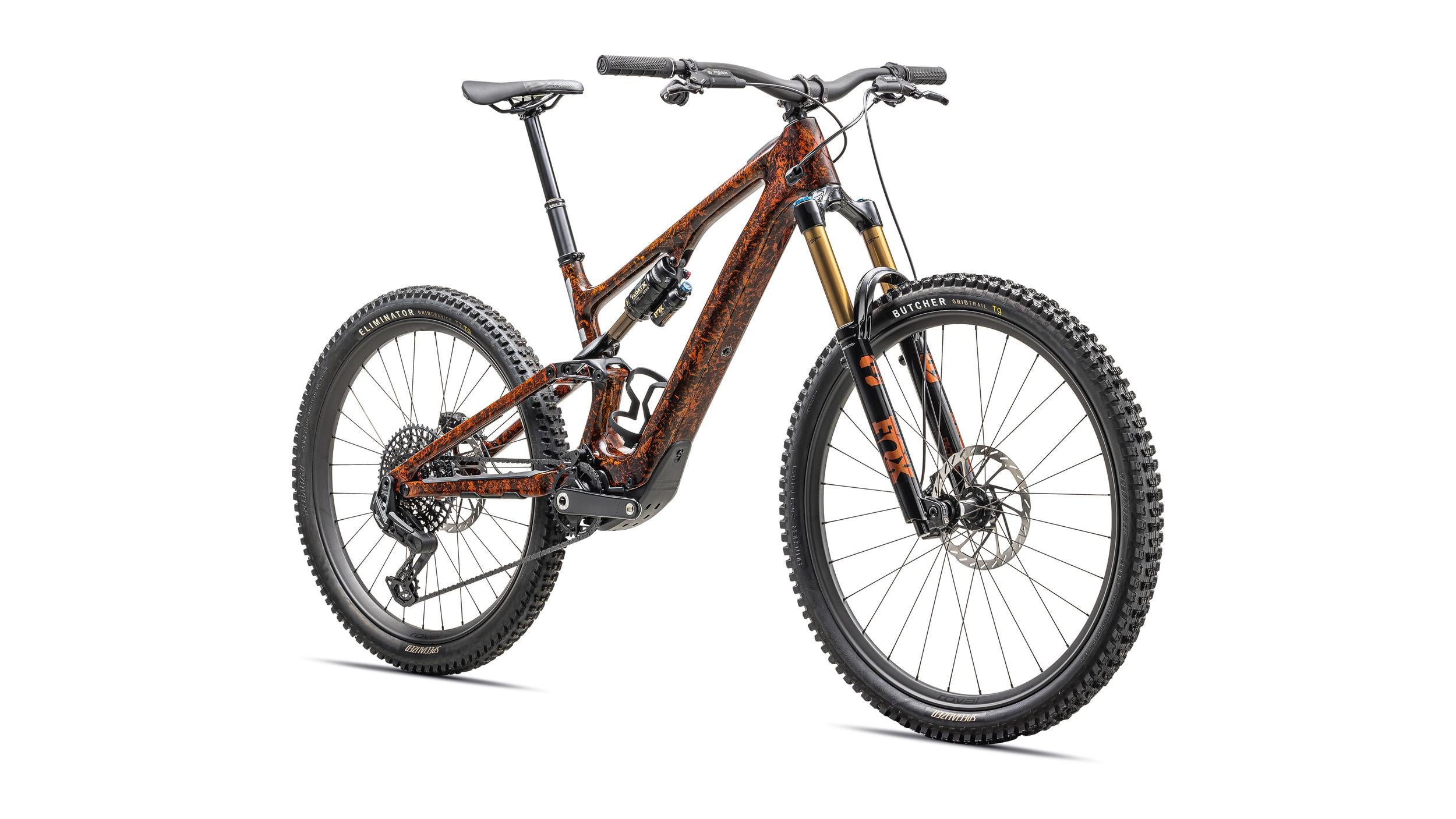 Levo SL 2 Pro Carbon Specialized 2025 Orange Tint/Cool Grey Impasto/Copper