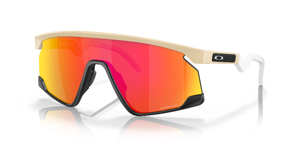 BXTR Gafas de Sol Oakley Desert Tan Negro Mate Lente Prizm Ruby
