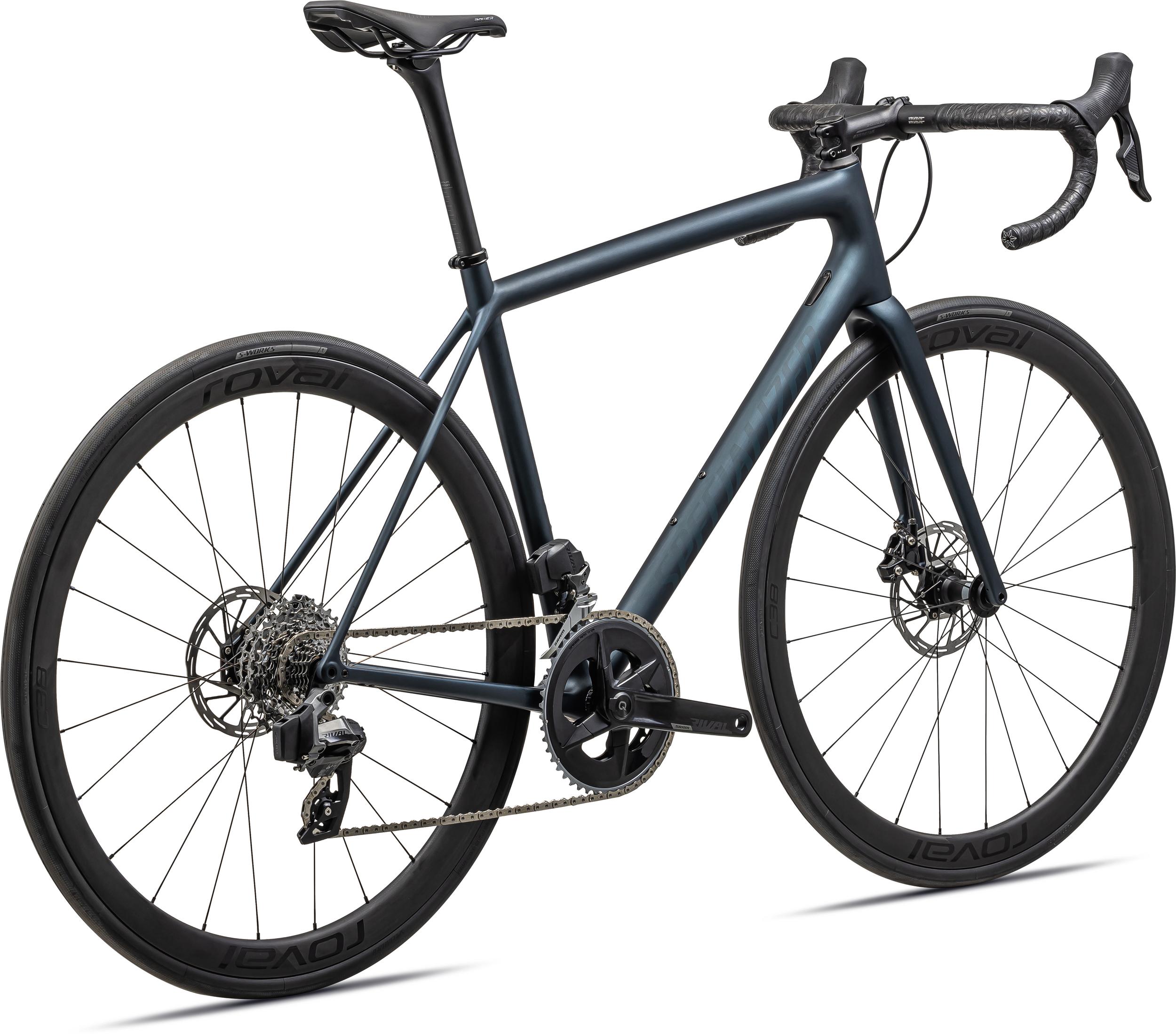 Bicicletas Carretera Specialized Aethos Expert Satin Metallic Deep Lake/Deep Lake #3