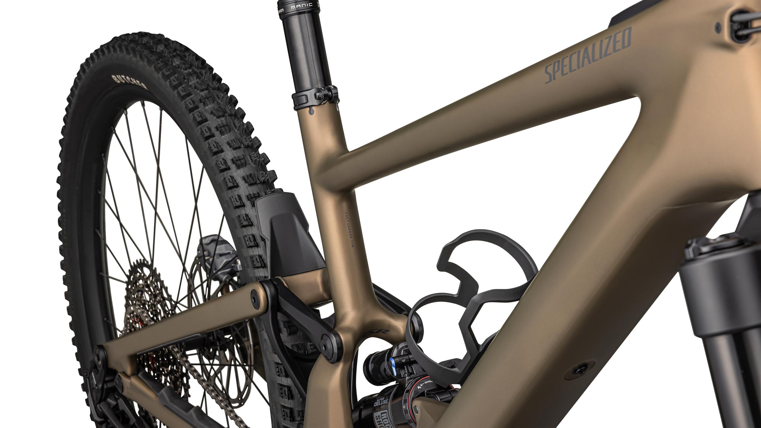 Kenevo SL Comp Carbon 29 Specialized 2025 Burnt Gold Metallic/Black Liquid Meta #6