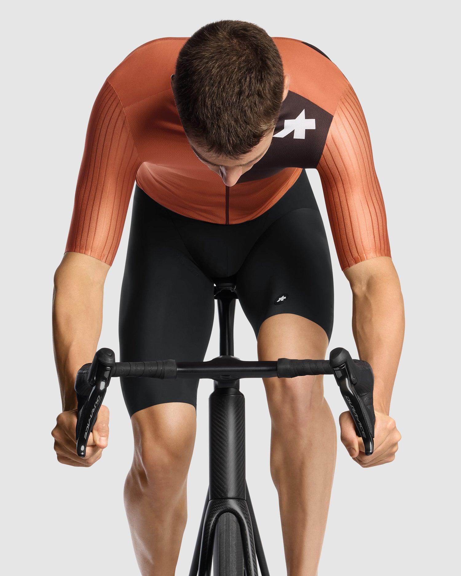 Assos Equipe RS S11 Maillot Rusty Brown #8
