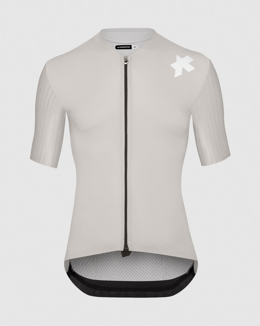Maillot Manga Corta Assos Equipe RS S11 Hombre Almond Milk