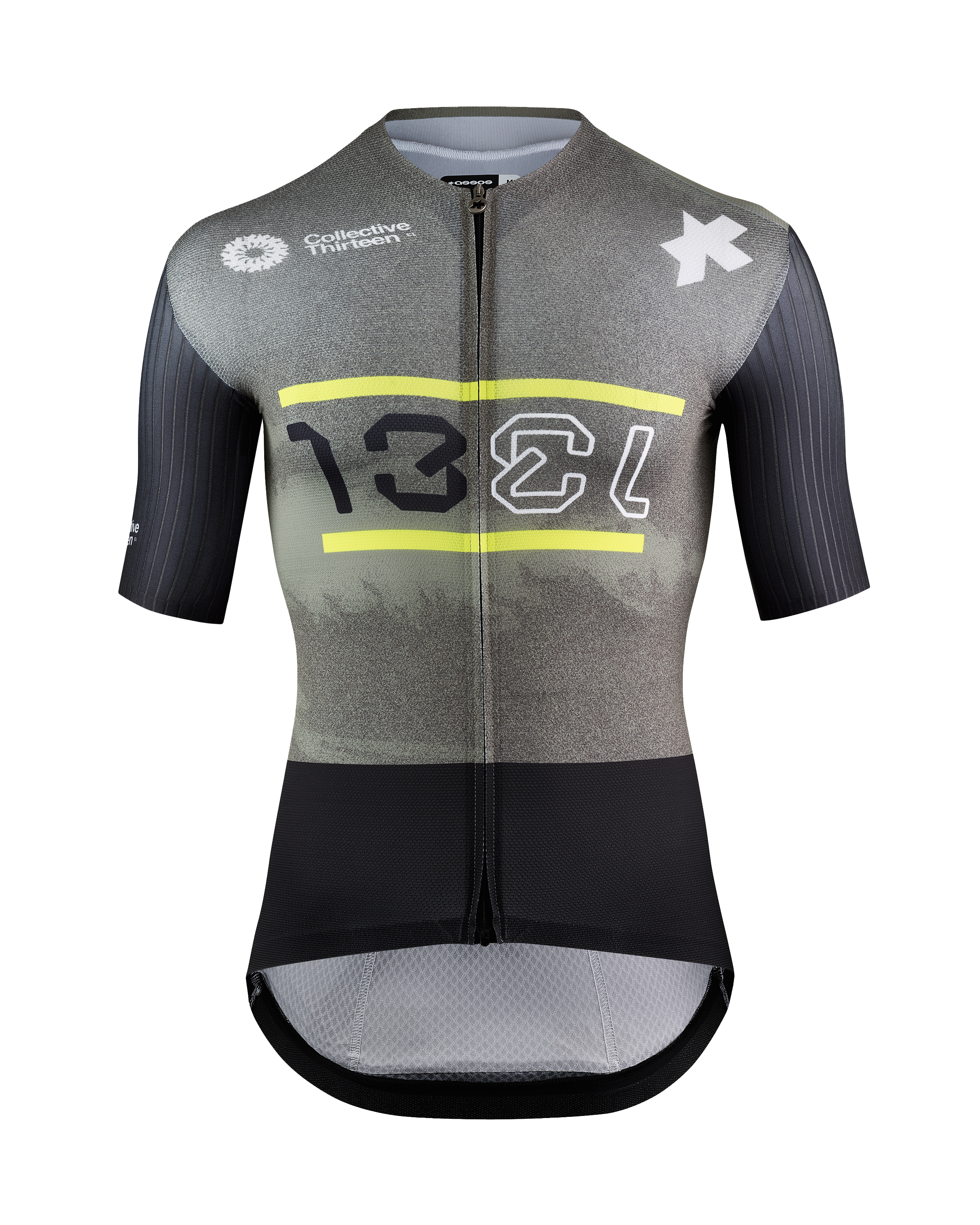 Maillot Manga Corta Assos Equipe RS Collective 13 S11 Hombre Collective Green
